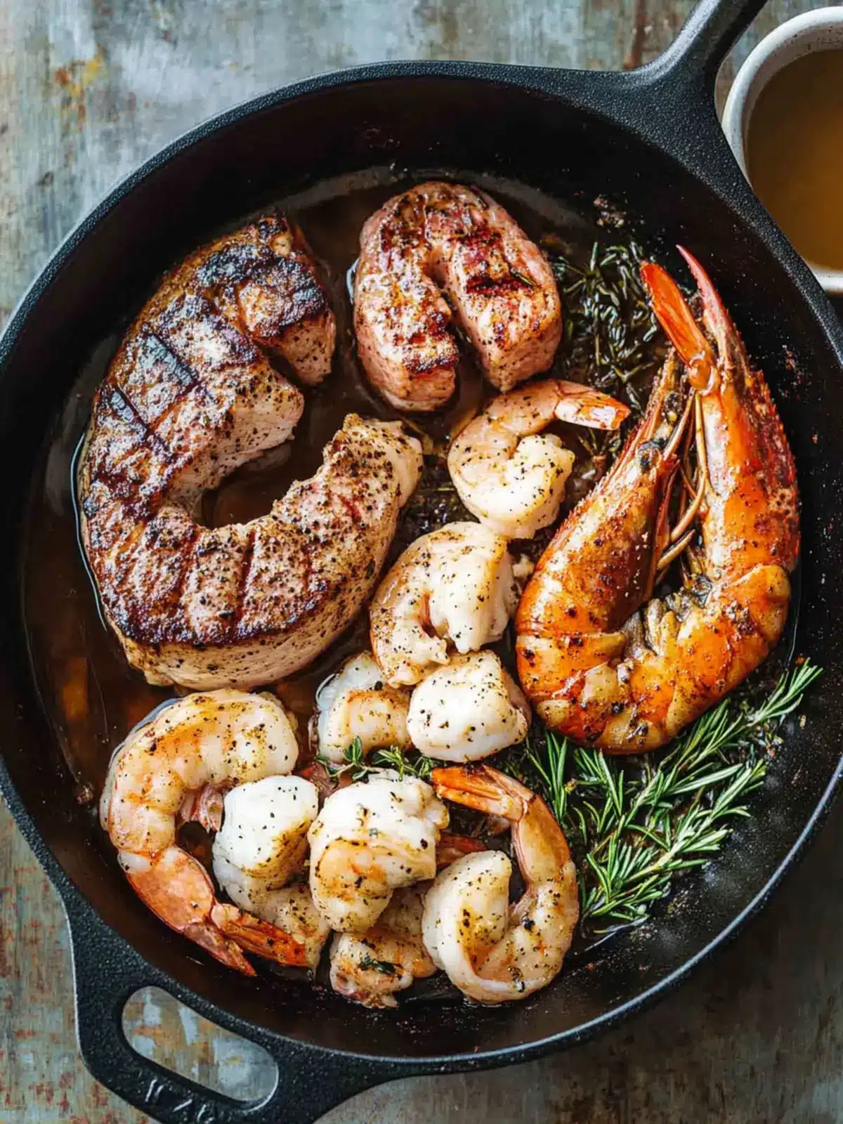 Surf and Turf