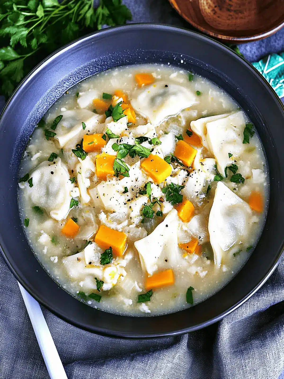 Vegetarian Soup Dumplings