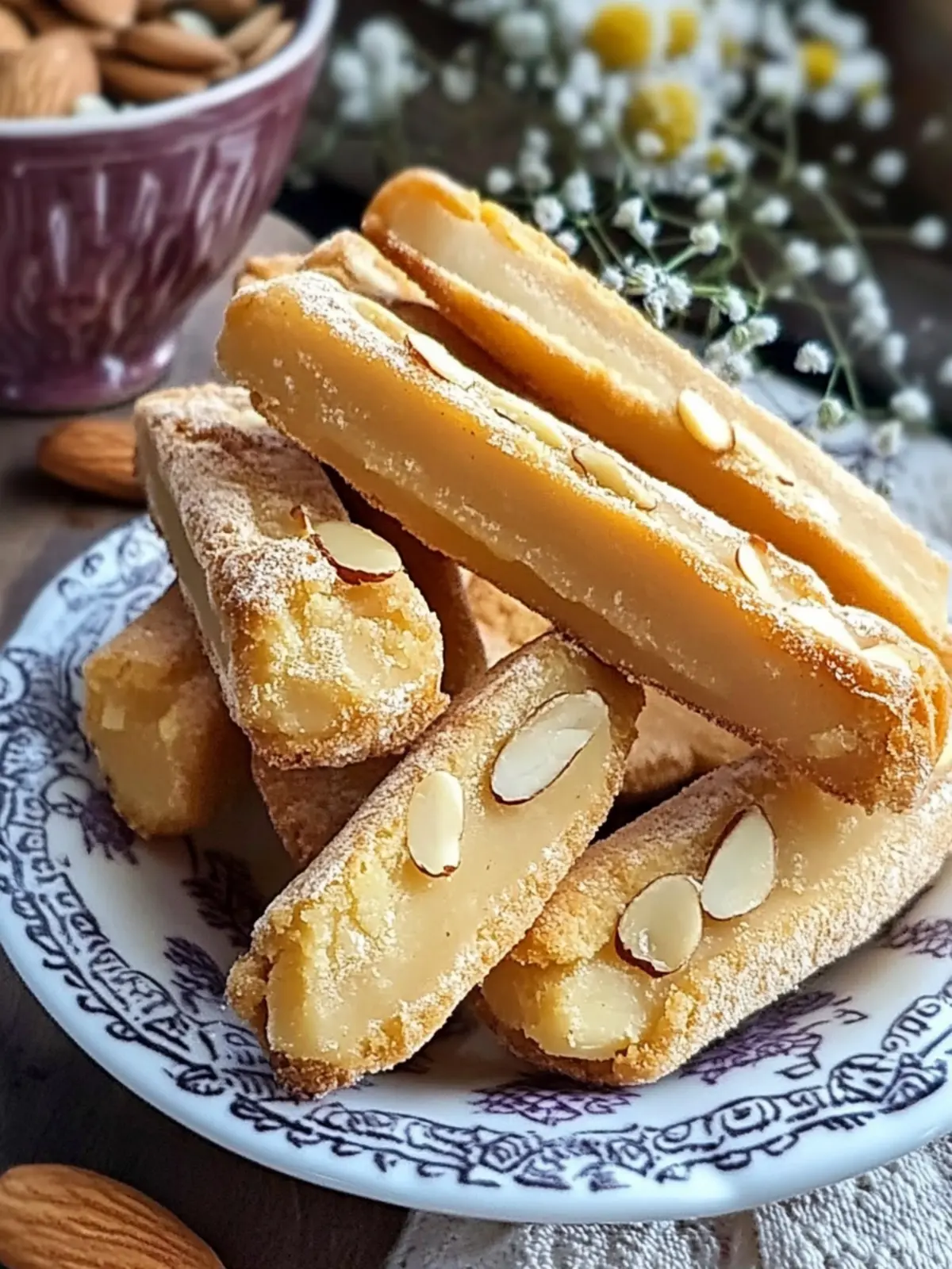 Dutch Almond Fingers