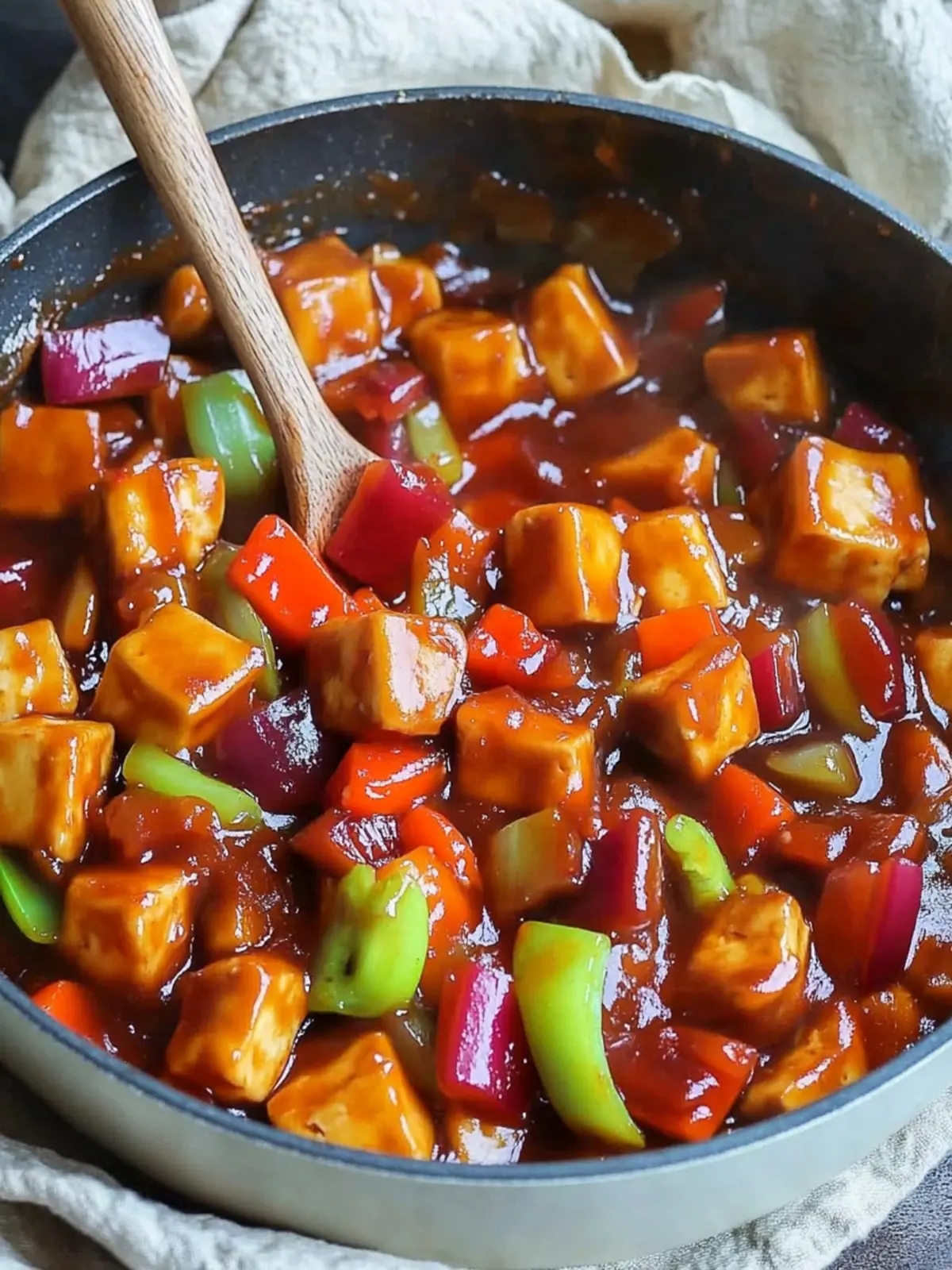 Sweet and Sour Tofu