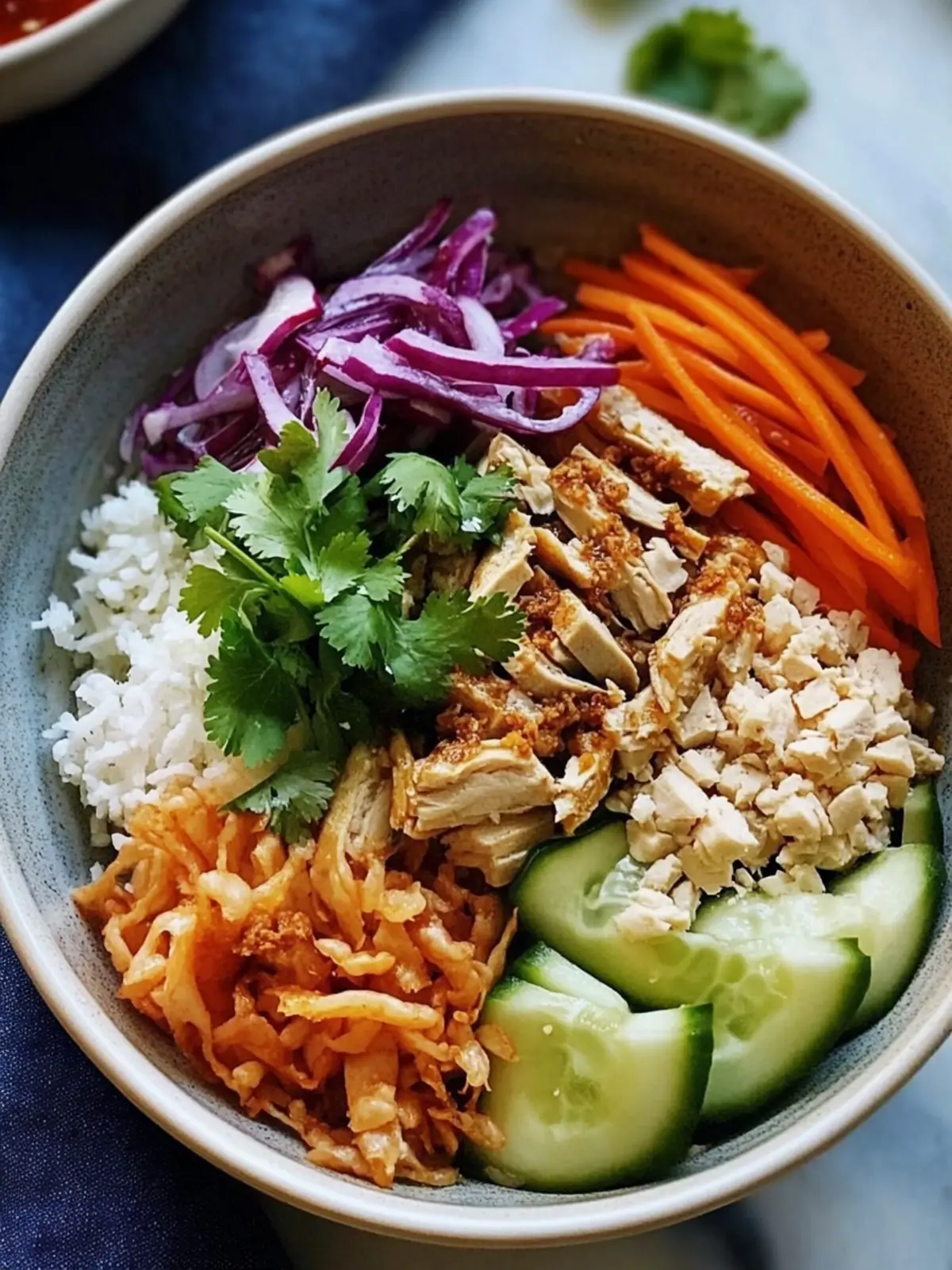 Irresistible Slow-Cooker Banh Mi Bowl with Zesty Pickles 2 Slow-Cooker Banh Mi Bowl