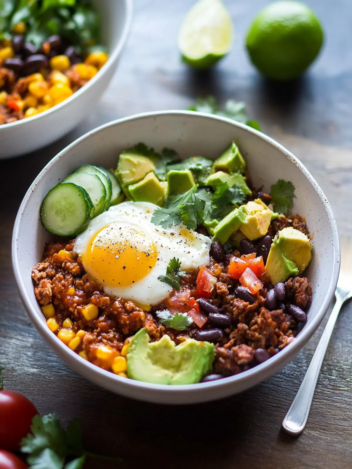 Mexican Breakfast Bowls