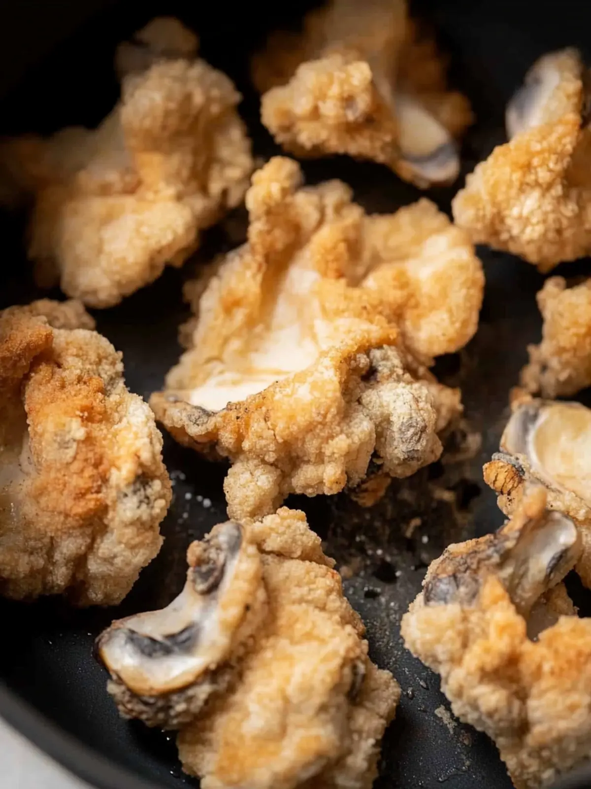 Air Fried Oyster Mushrooms