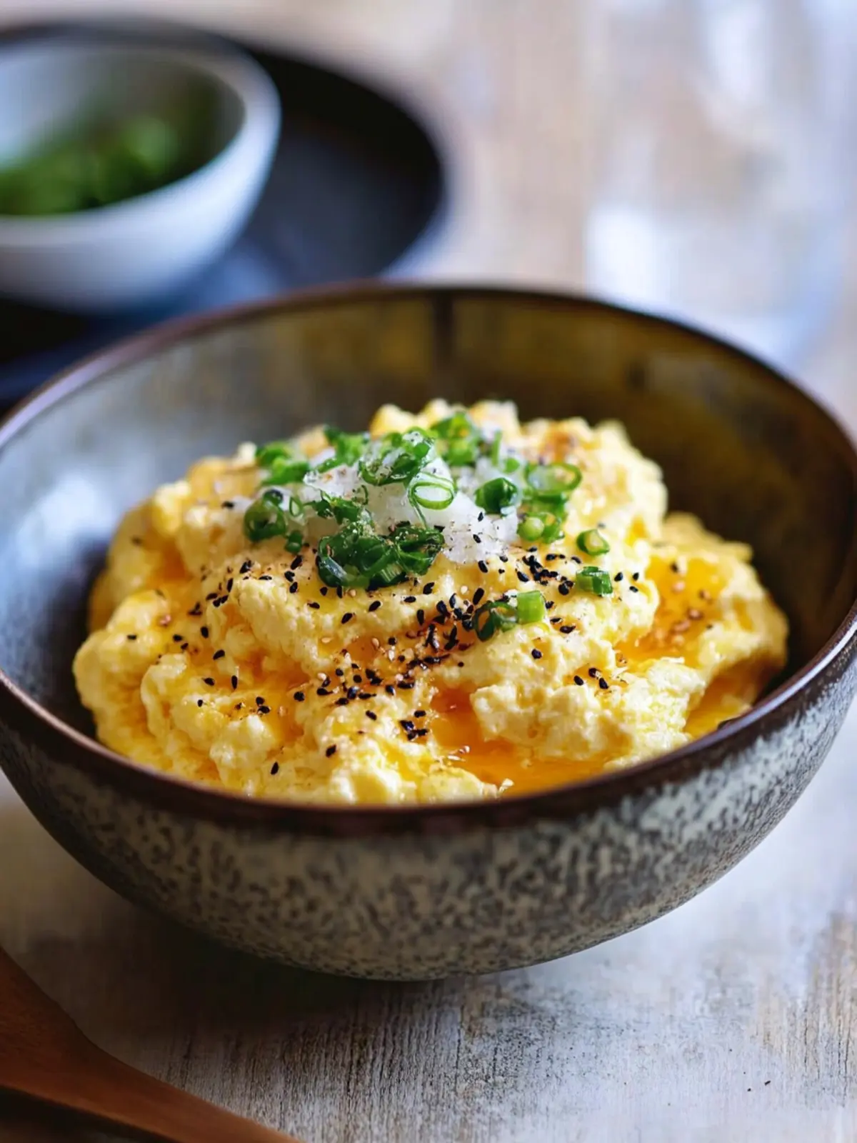 Dashi Scrambled Eggs
