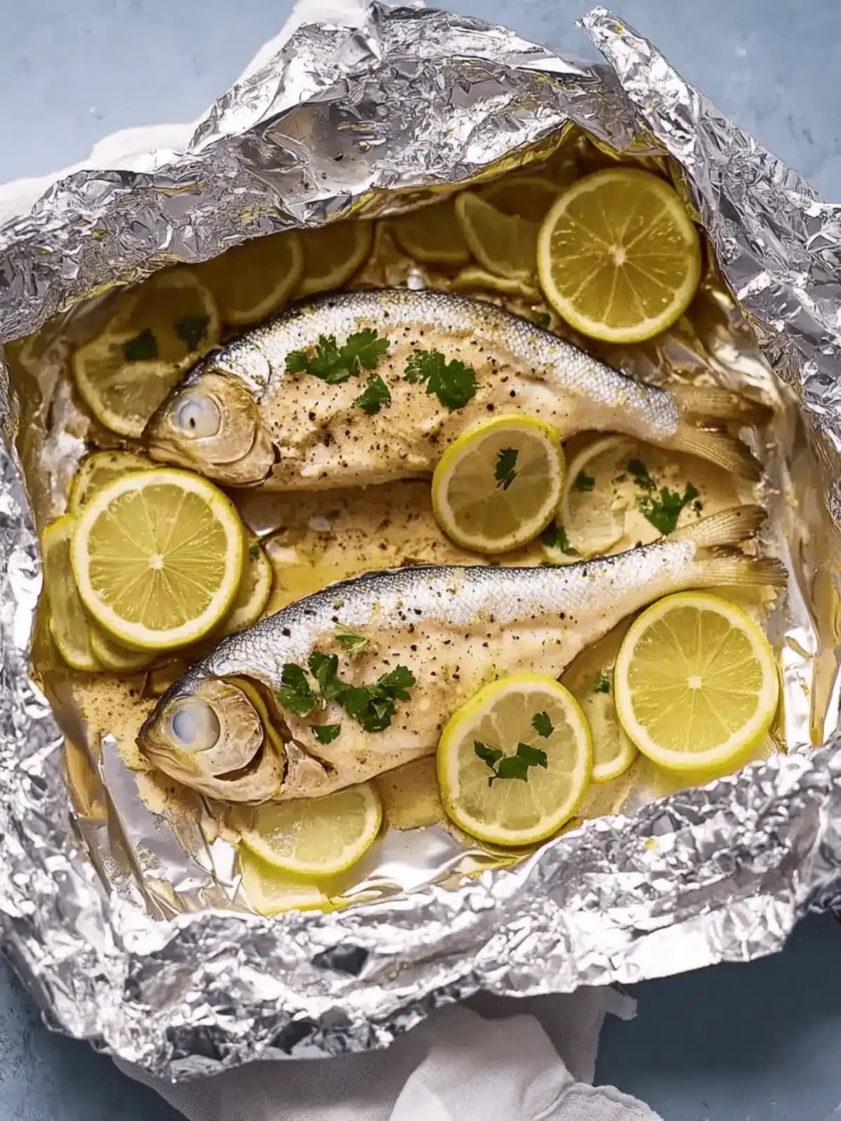 Fish in Foil