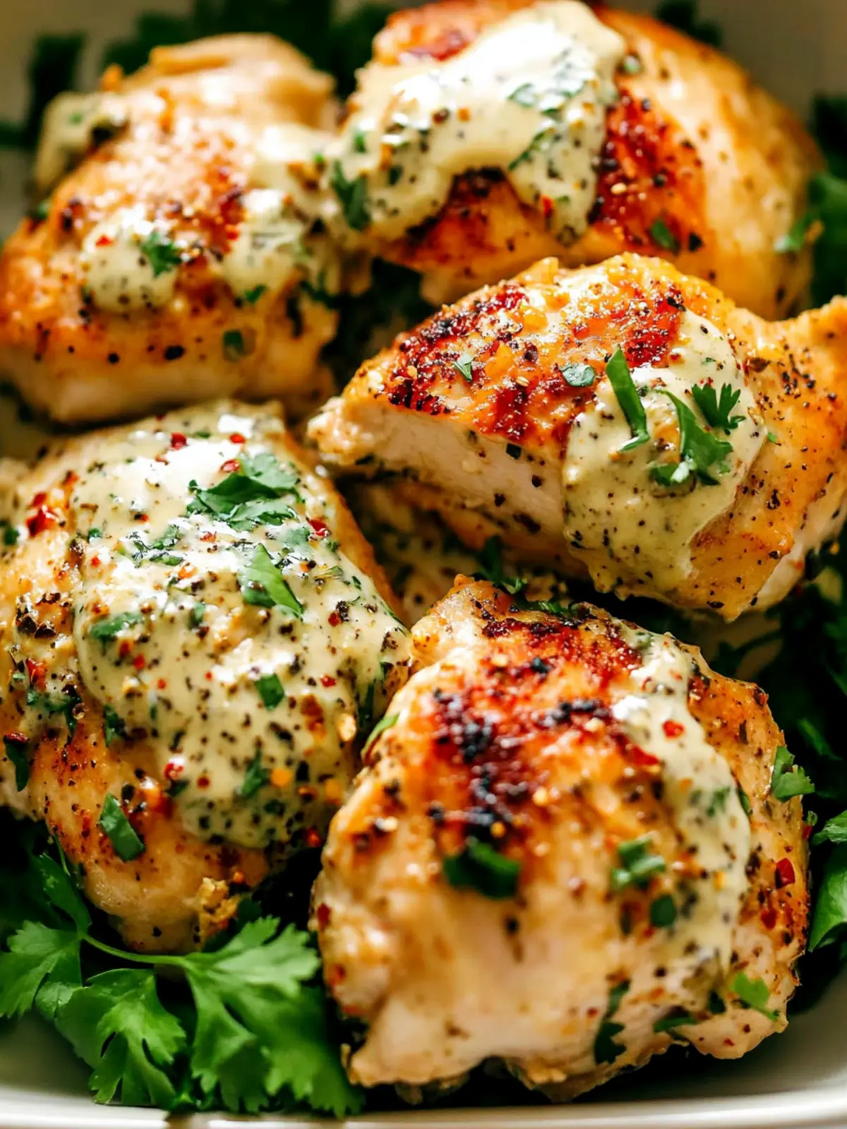 Savory Tahini Chicken Thighs That Wow Your Taste Buds 2 Tahini Chicken