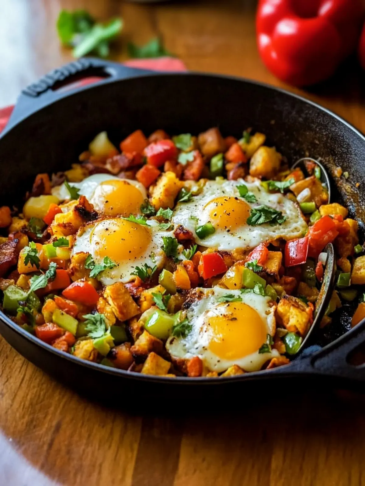 Spicy Chipotle Breakfast Hash
