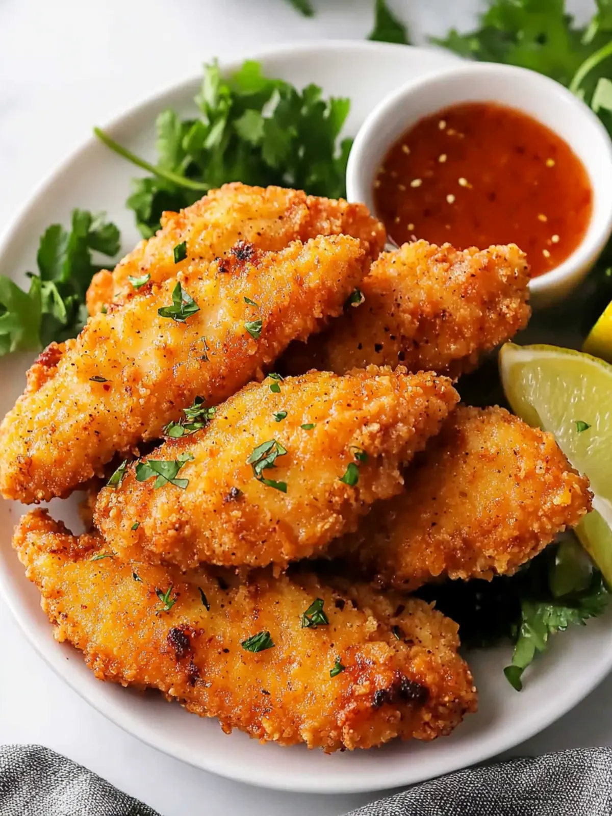Air Fryer Chicken Tenders