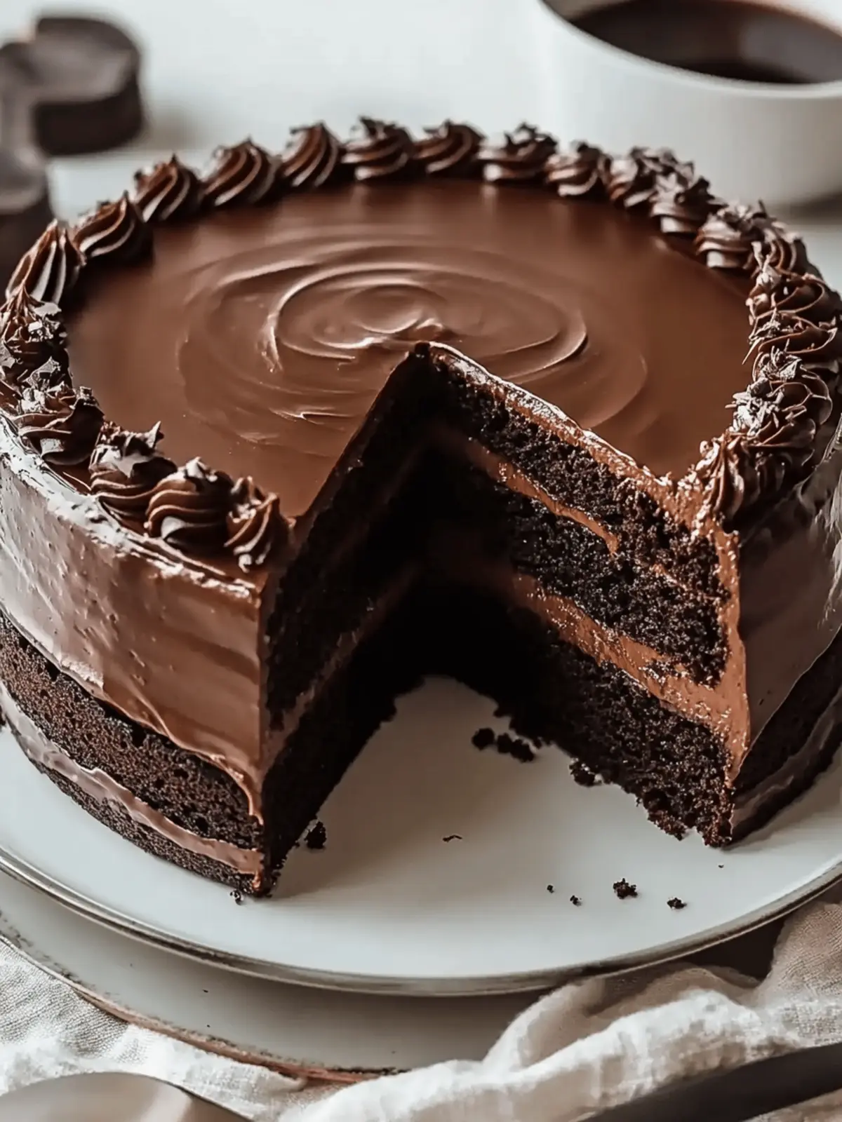 Moist Chocolate Cake
