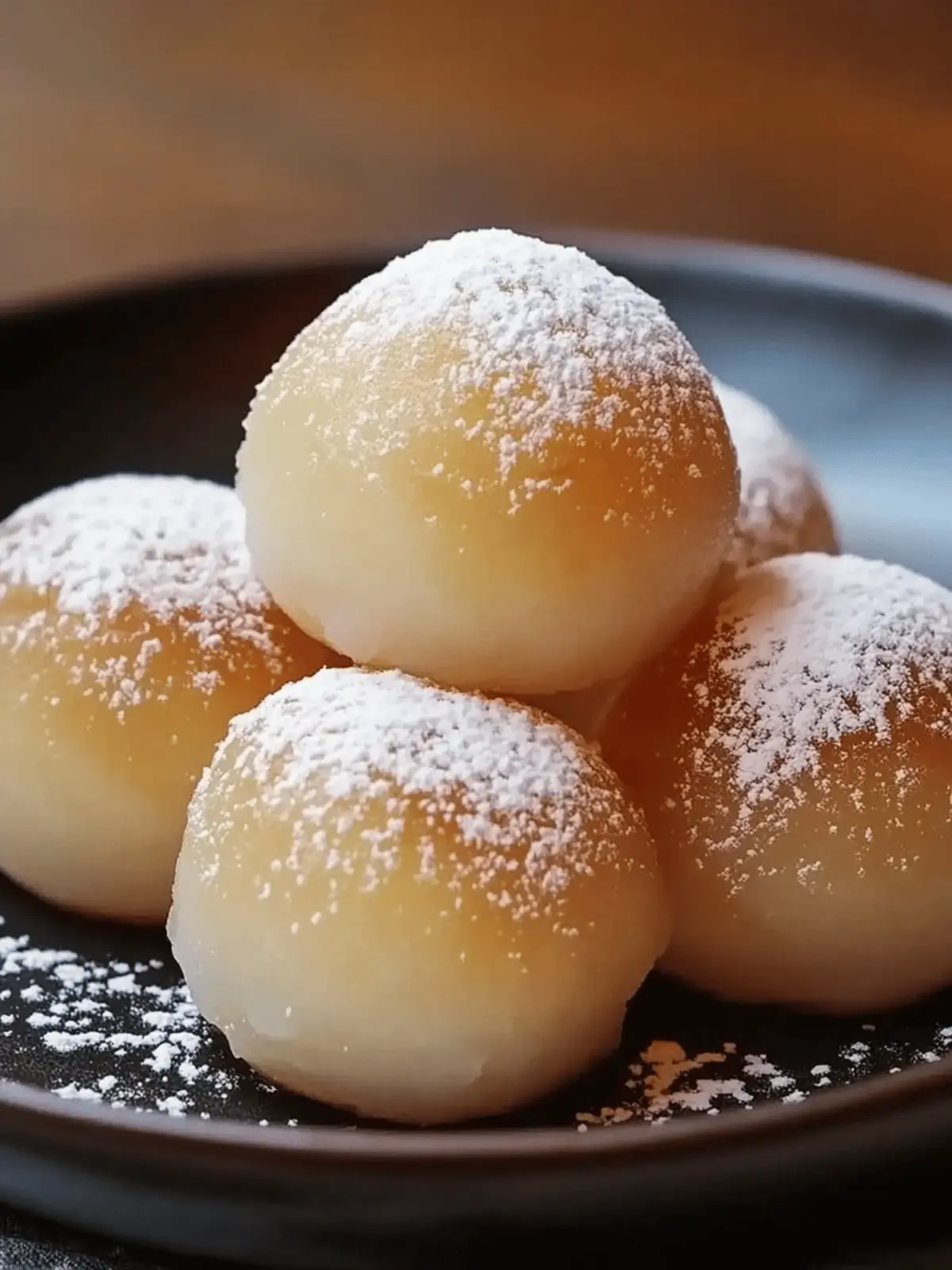 Potato Mochi