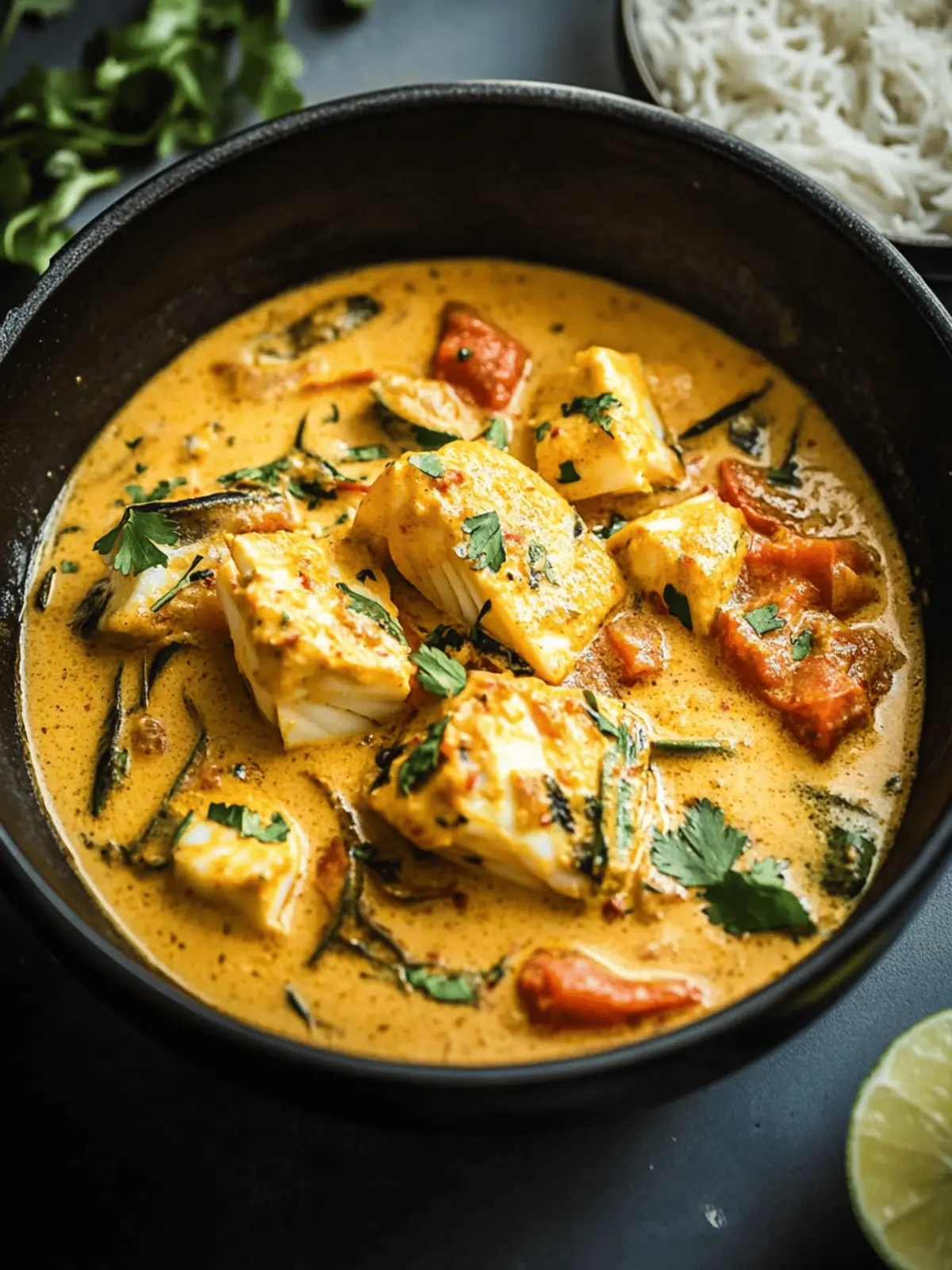 Sri Lankan Fish Curry