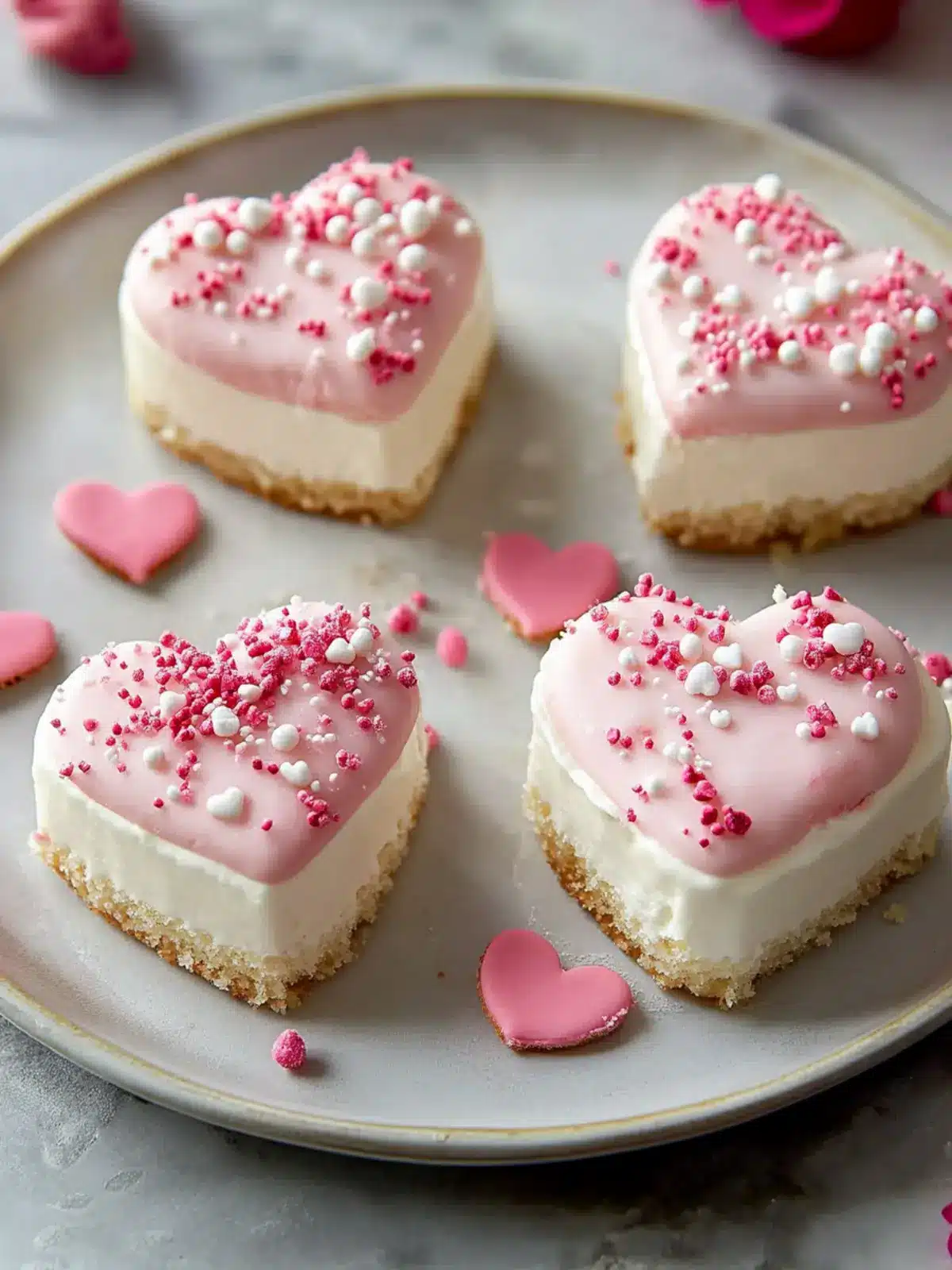 Mini Heart Shaped Cakes for Sweet Moments at Home 2 Mini Heart Shaped Cakes