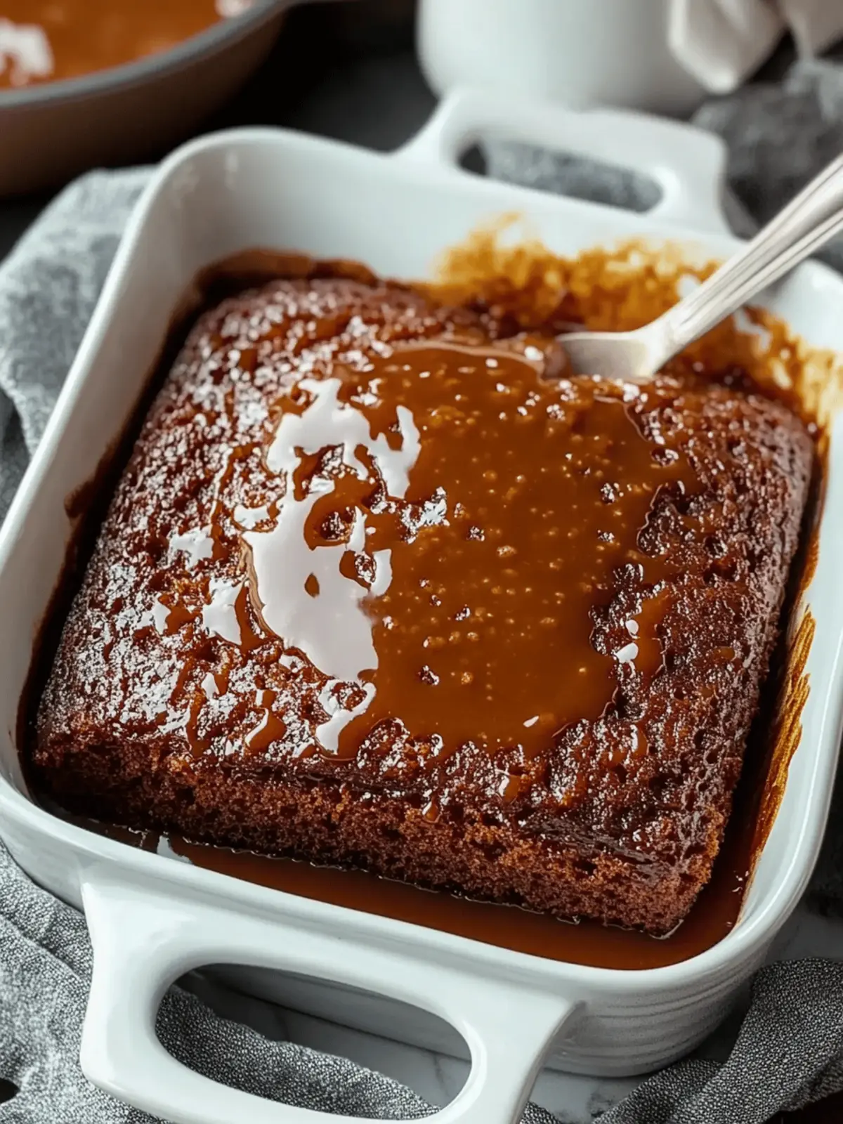 Best Sticky Toffee Pudding Cake