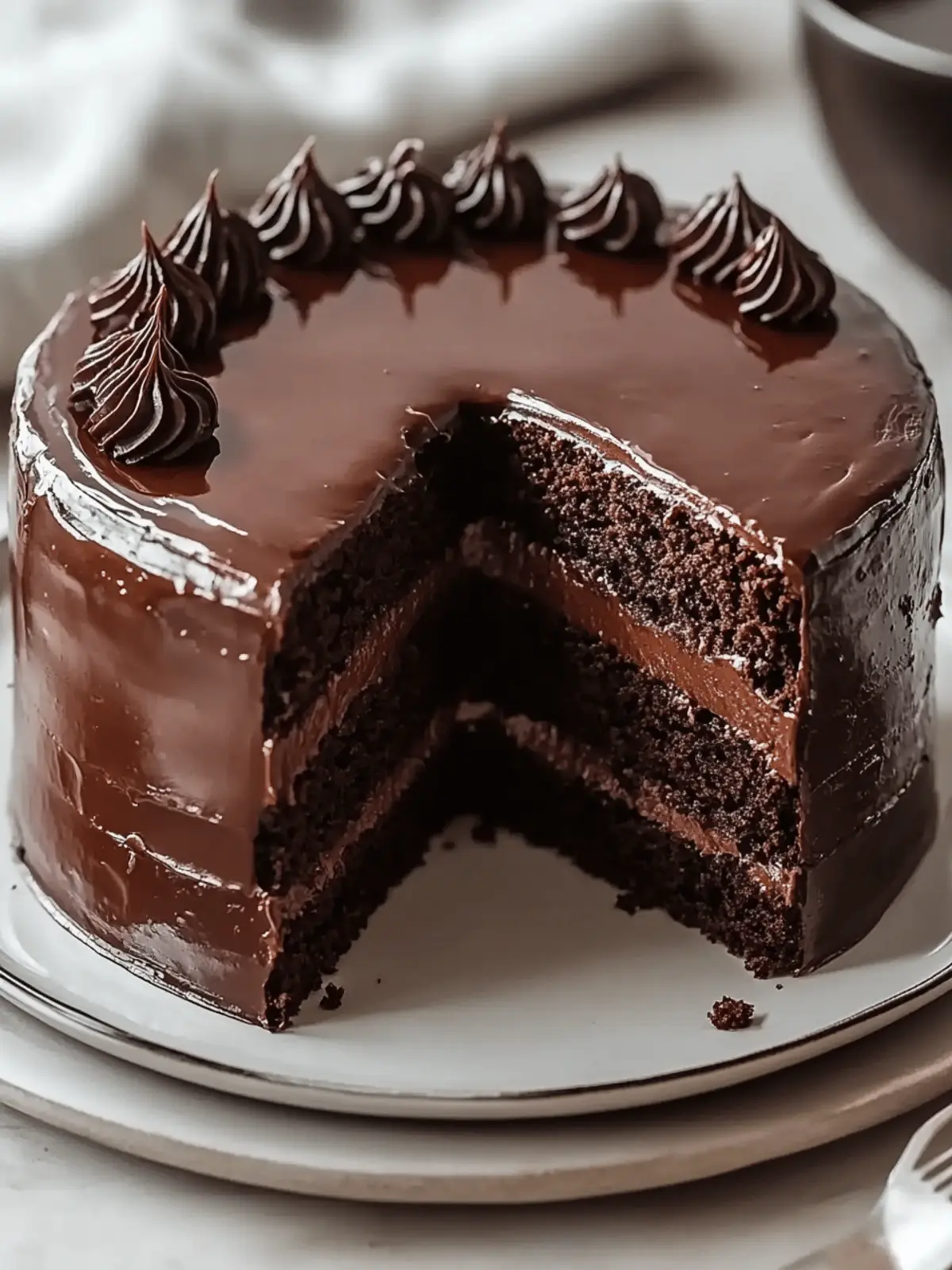 Moist Chocolate Cake