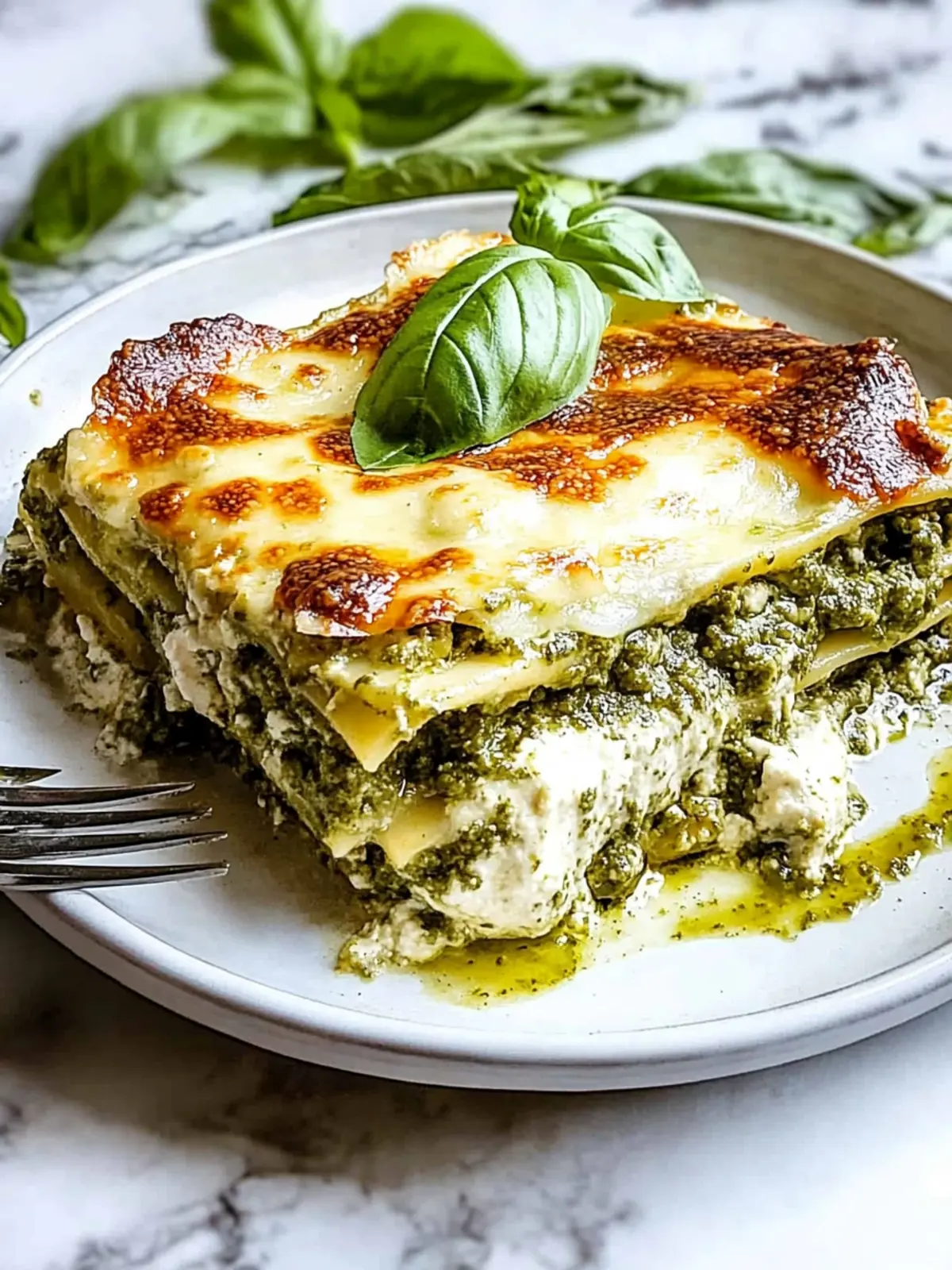 Lasagna al Pesto
