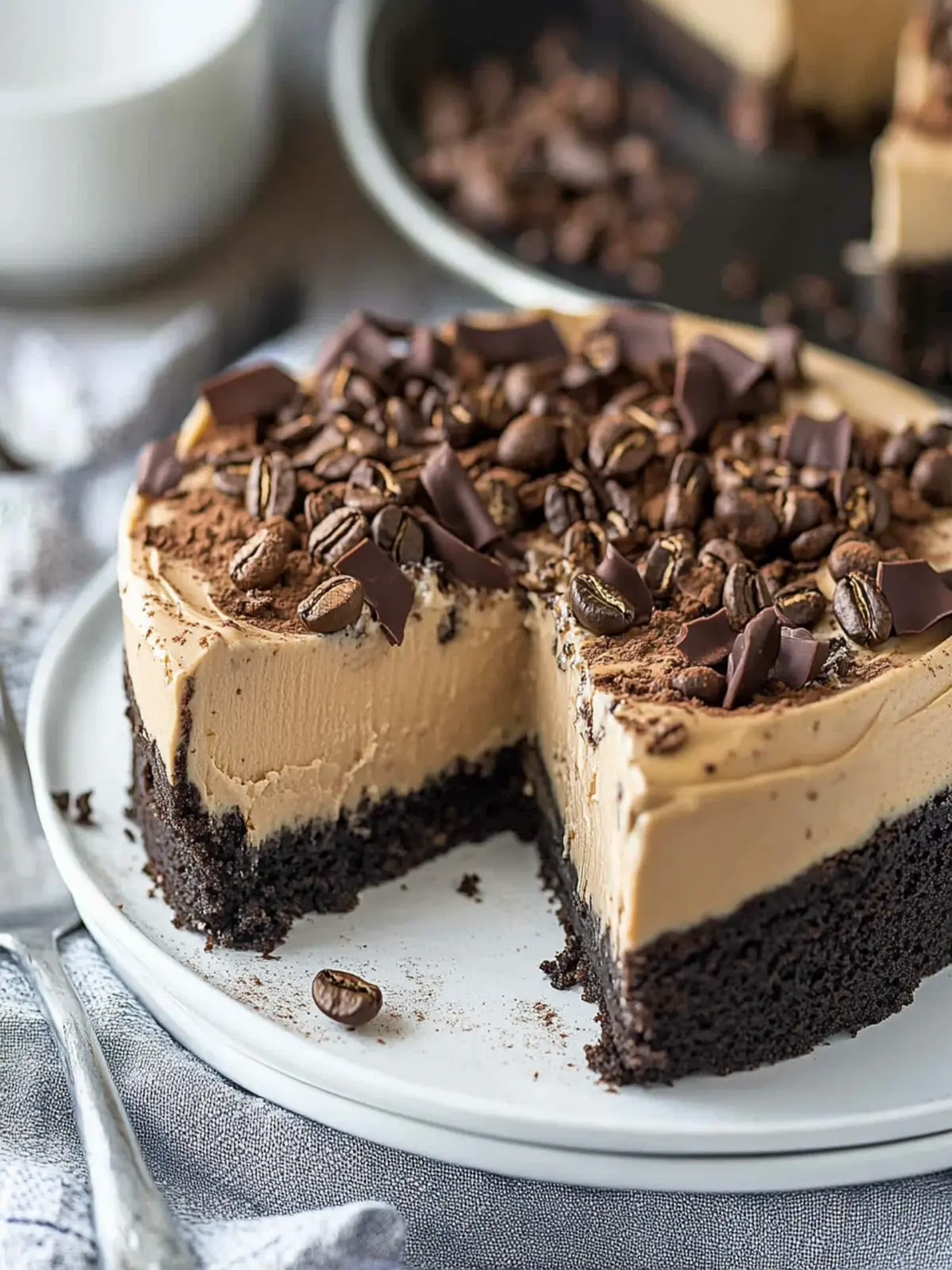 Coffee Cheesecake