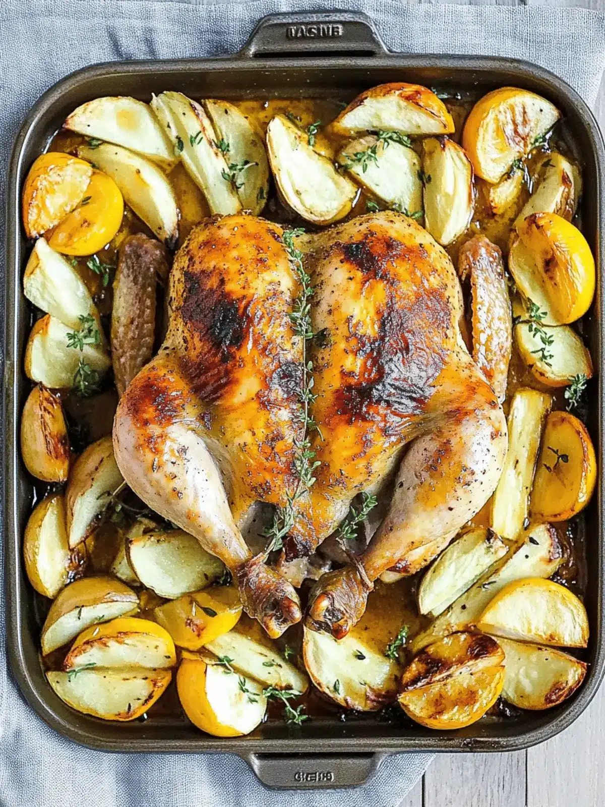 Savory Roast Spatchcock Chicken in Just 50 Minutes