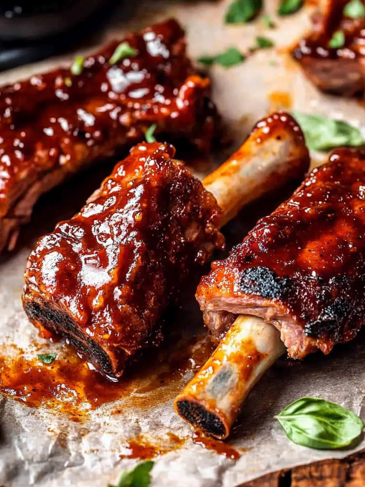 Best Sticky BBQ Vegan Ribs