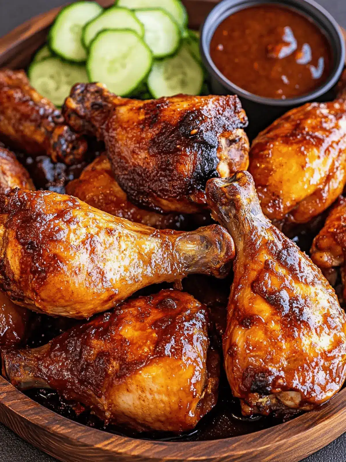 Smoked Chicken Drumsticks