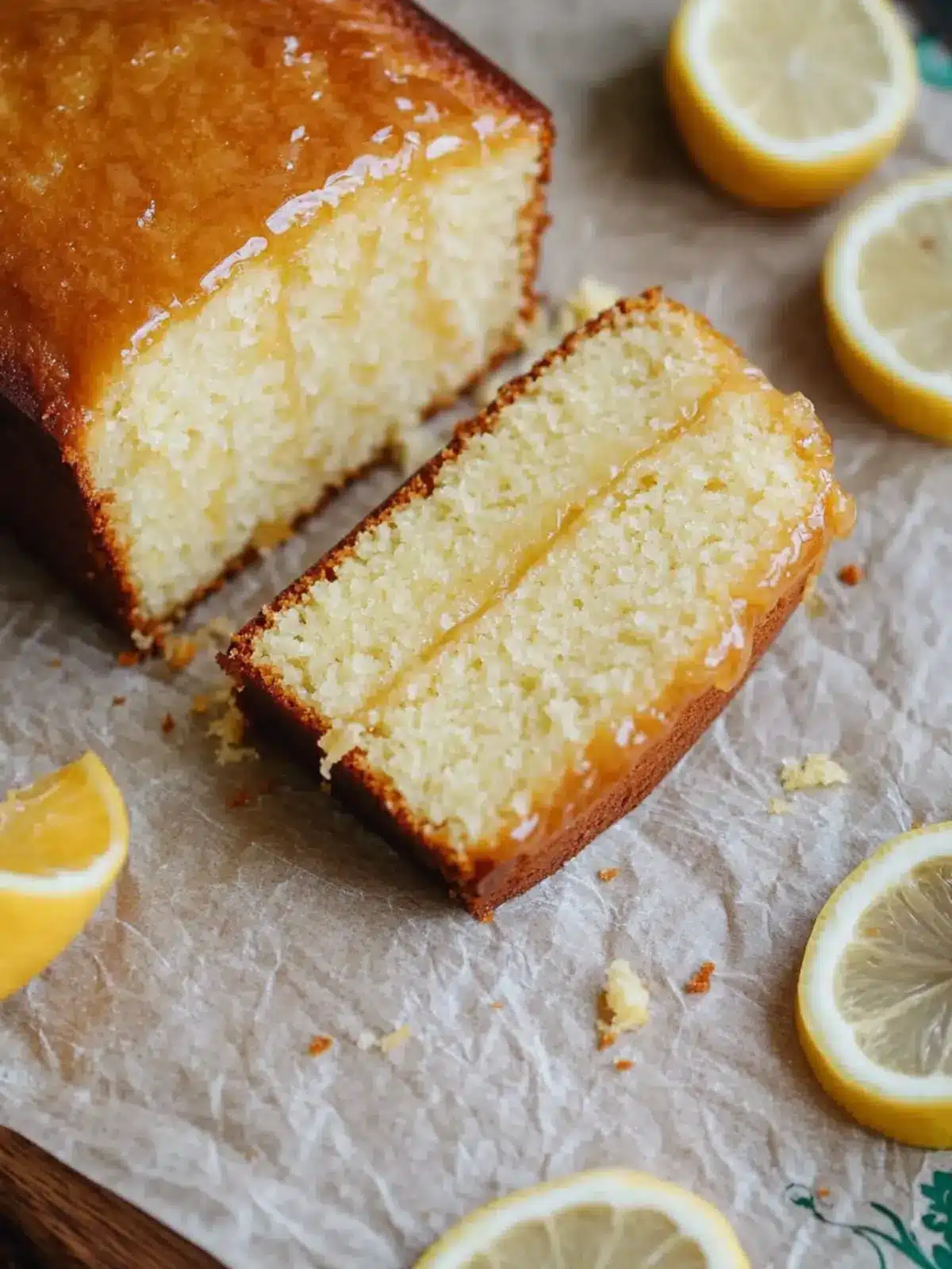 Moist Lemon Cake