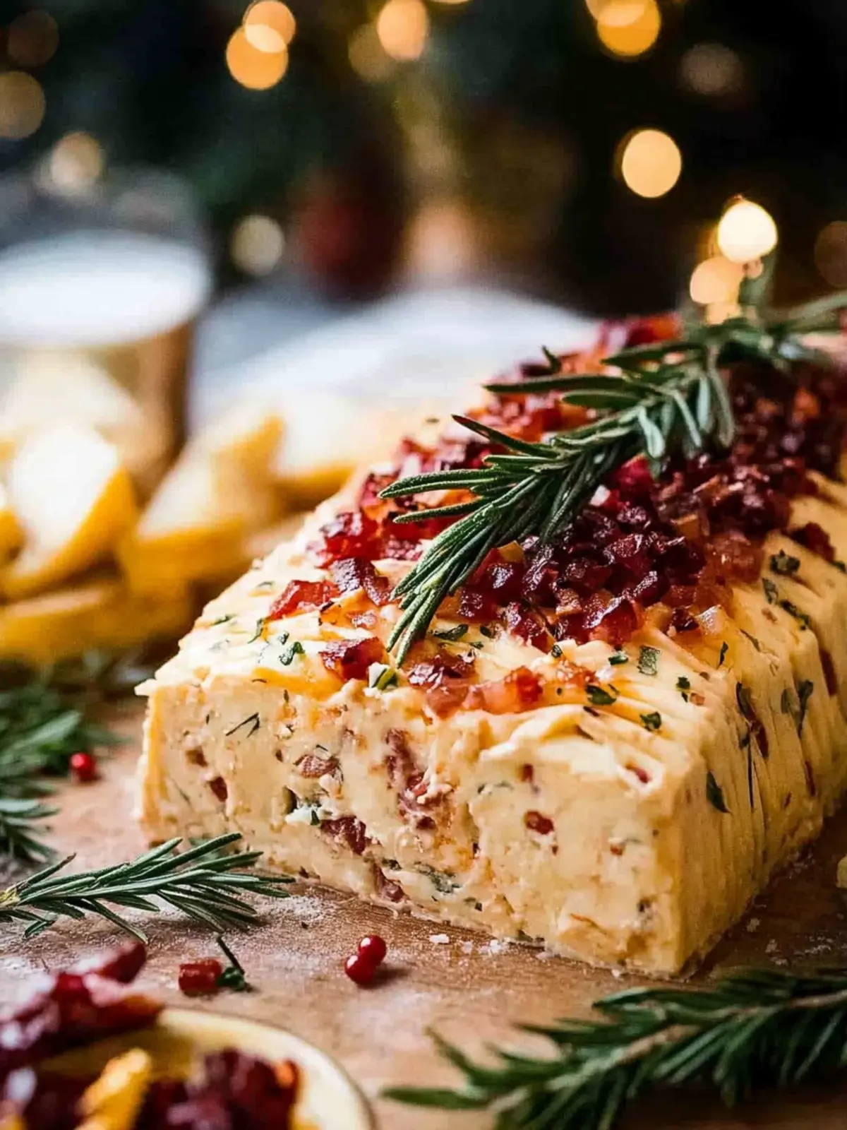 Christmas Appetiser: Italian Cheese Loaf
