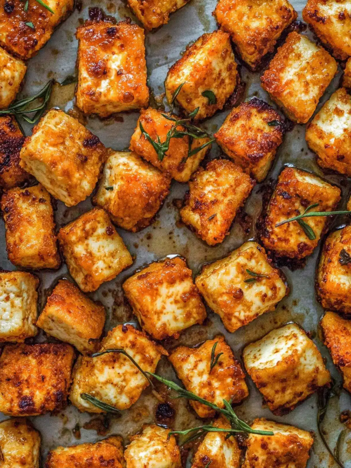 Baked Tofu Bites