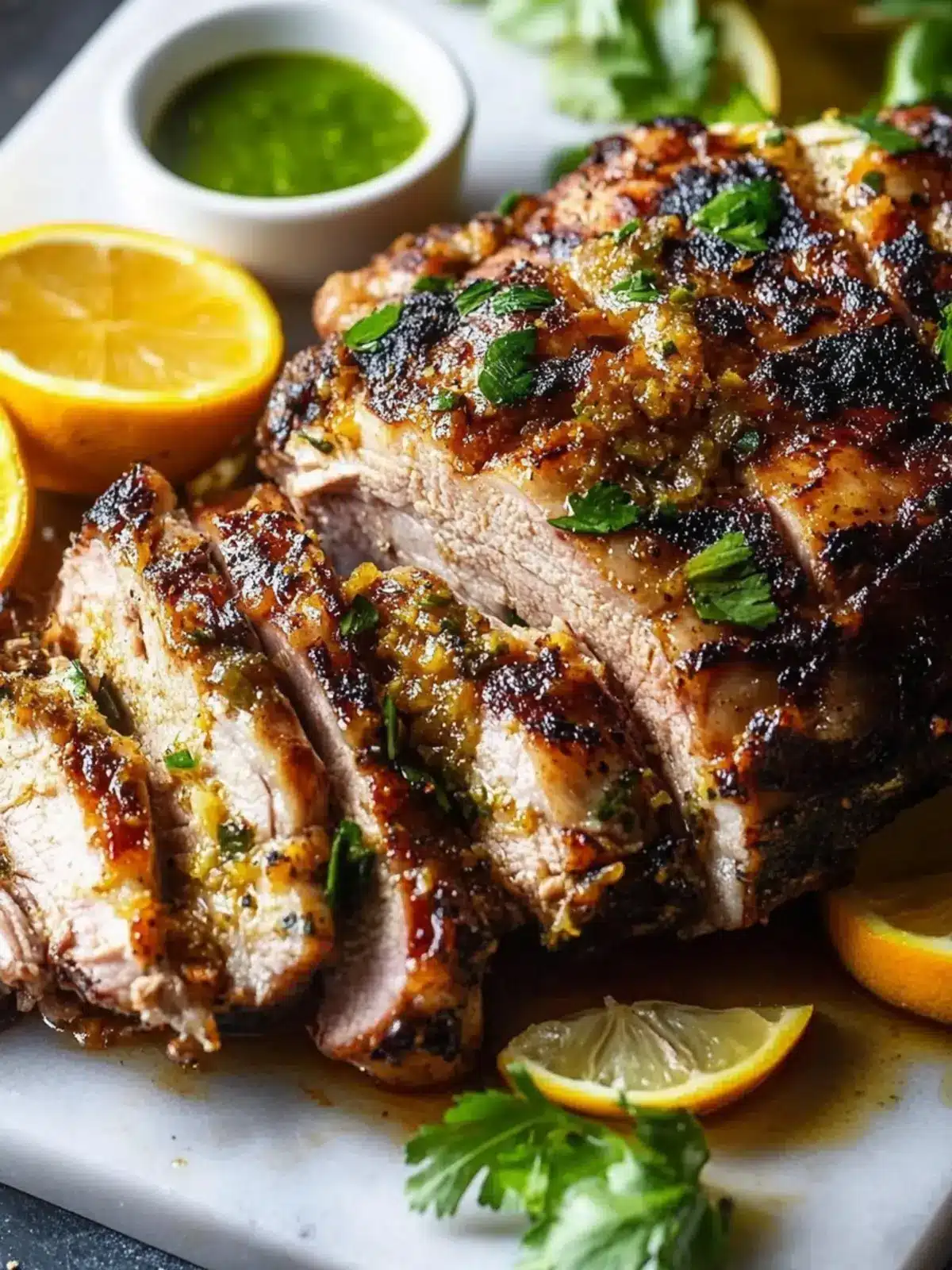 Roasted Cuban Mojo Pork (LechÃ³n Asado)