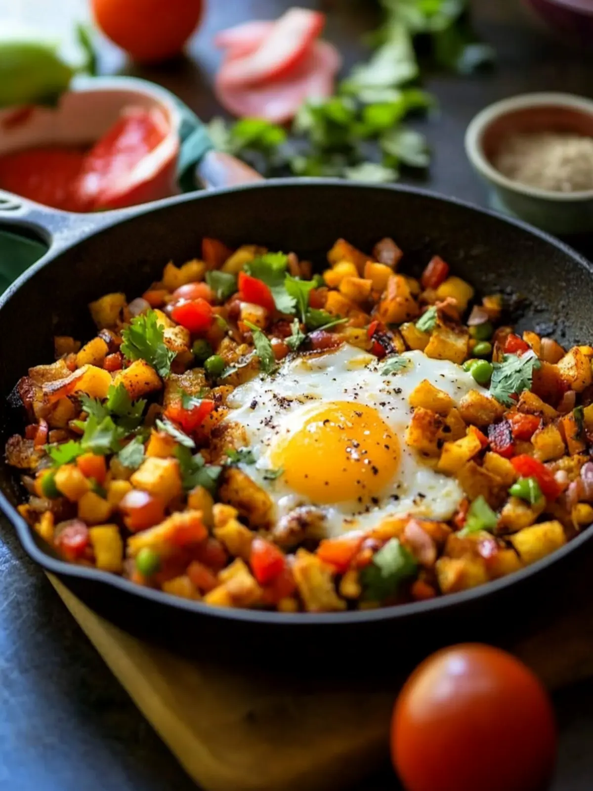 Spicy Chipotle Breakfast Hash