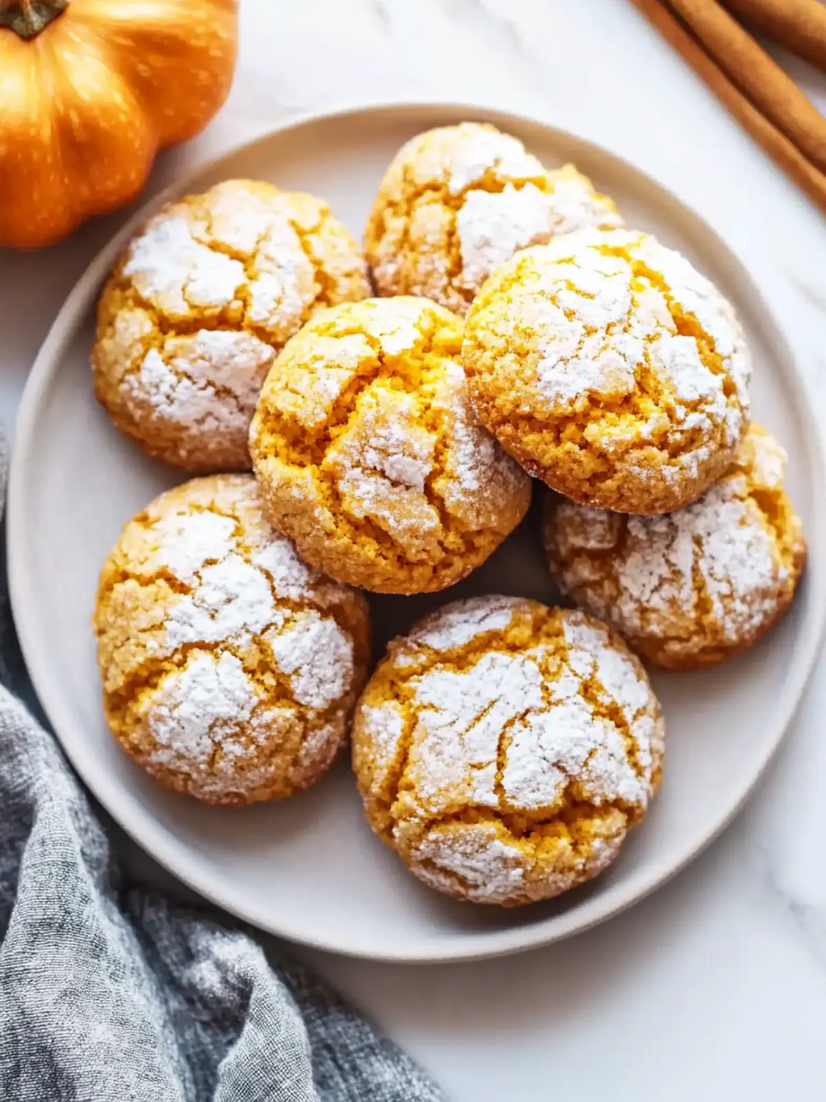 Pumpkin Cookies