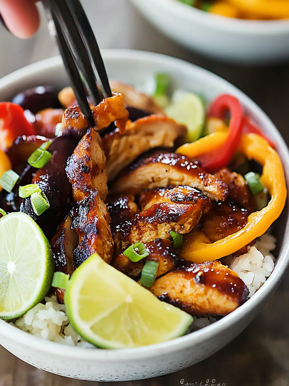 Cajun Honey Chicken Bowls