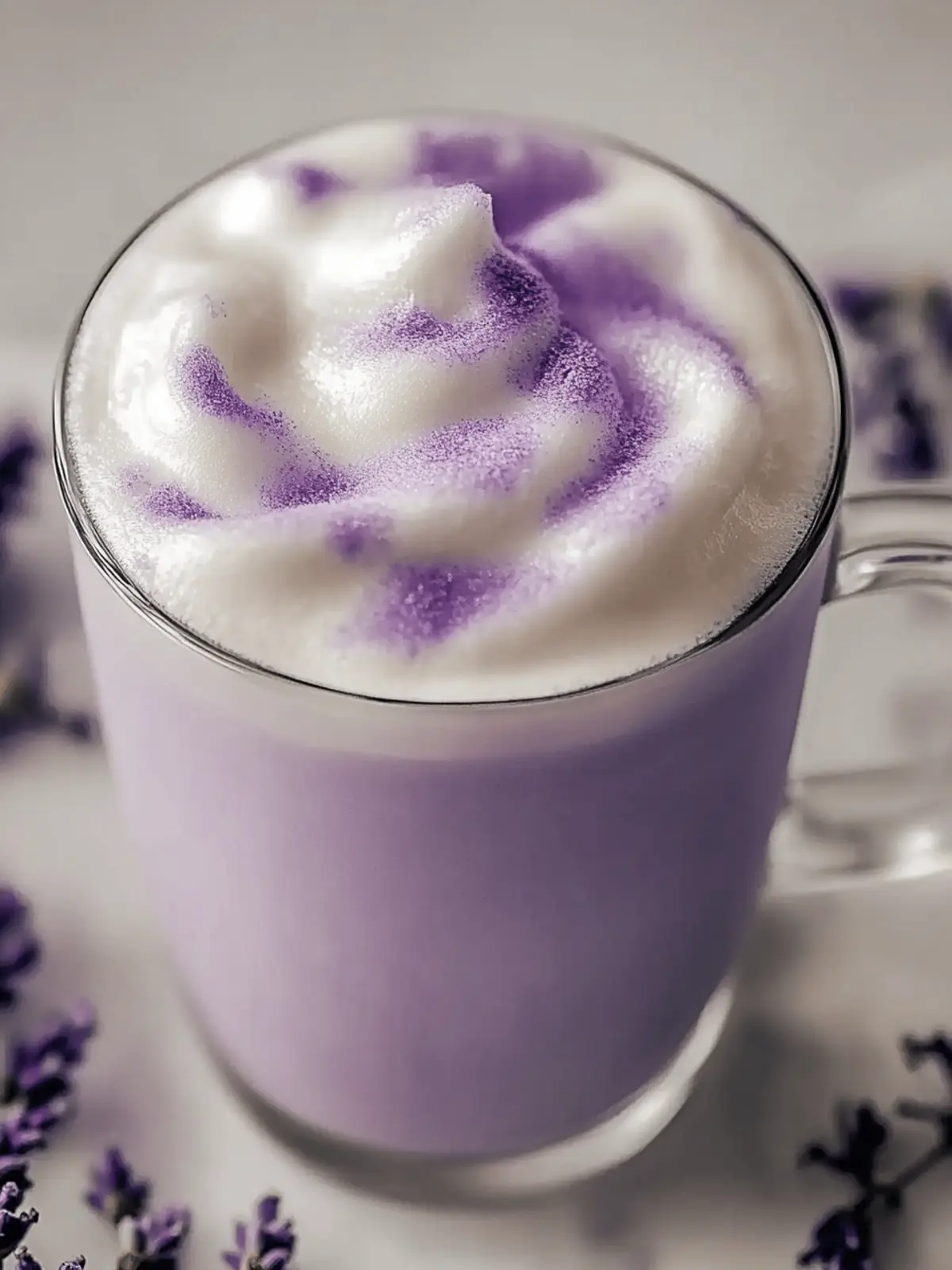 Lavender Cream Cold Foam
