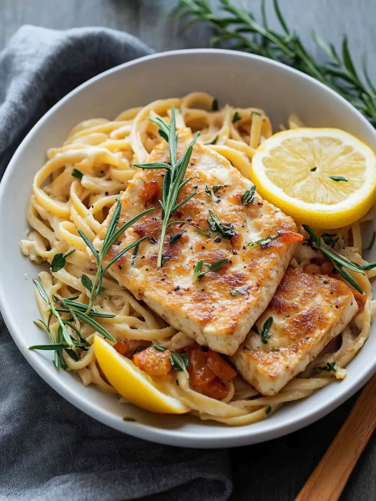 Vegan Tofu Scallopini