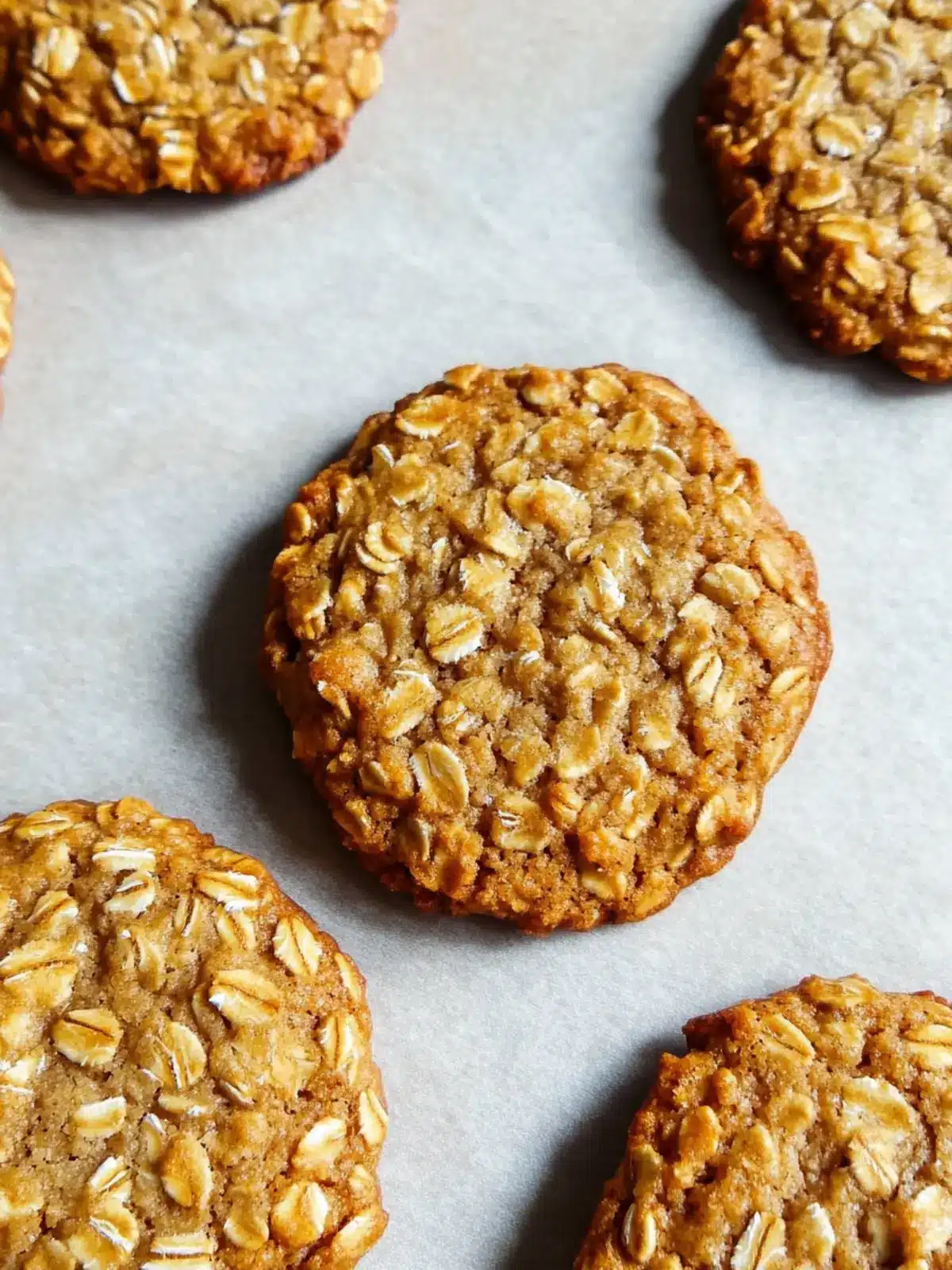 Maple Oatmeal Cookies