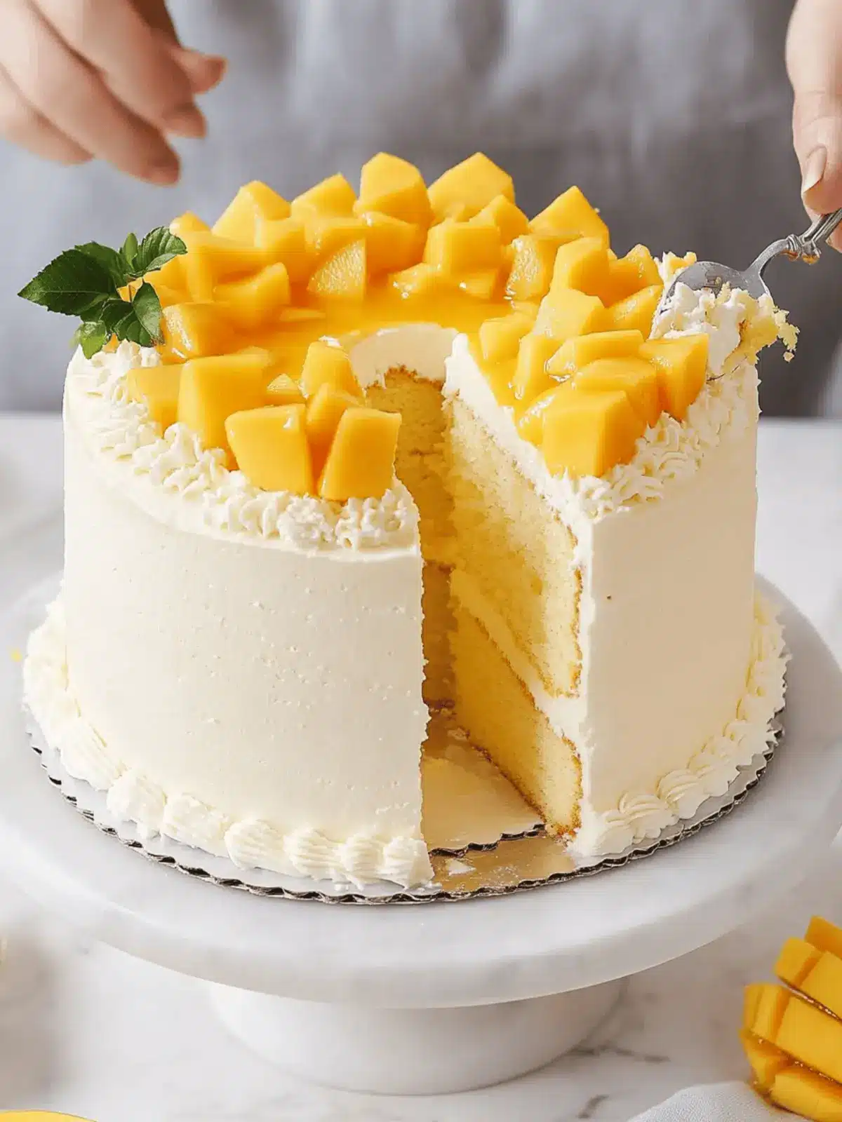Mango Cake