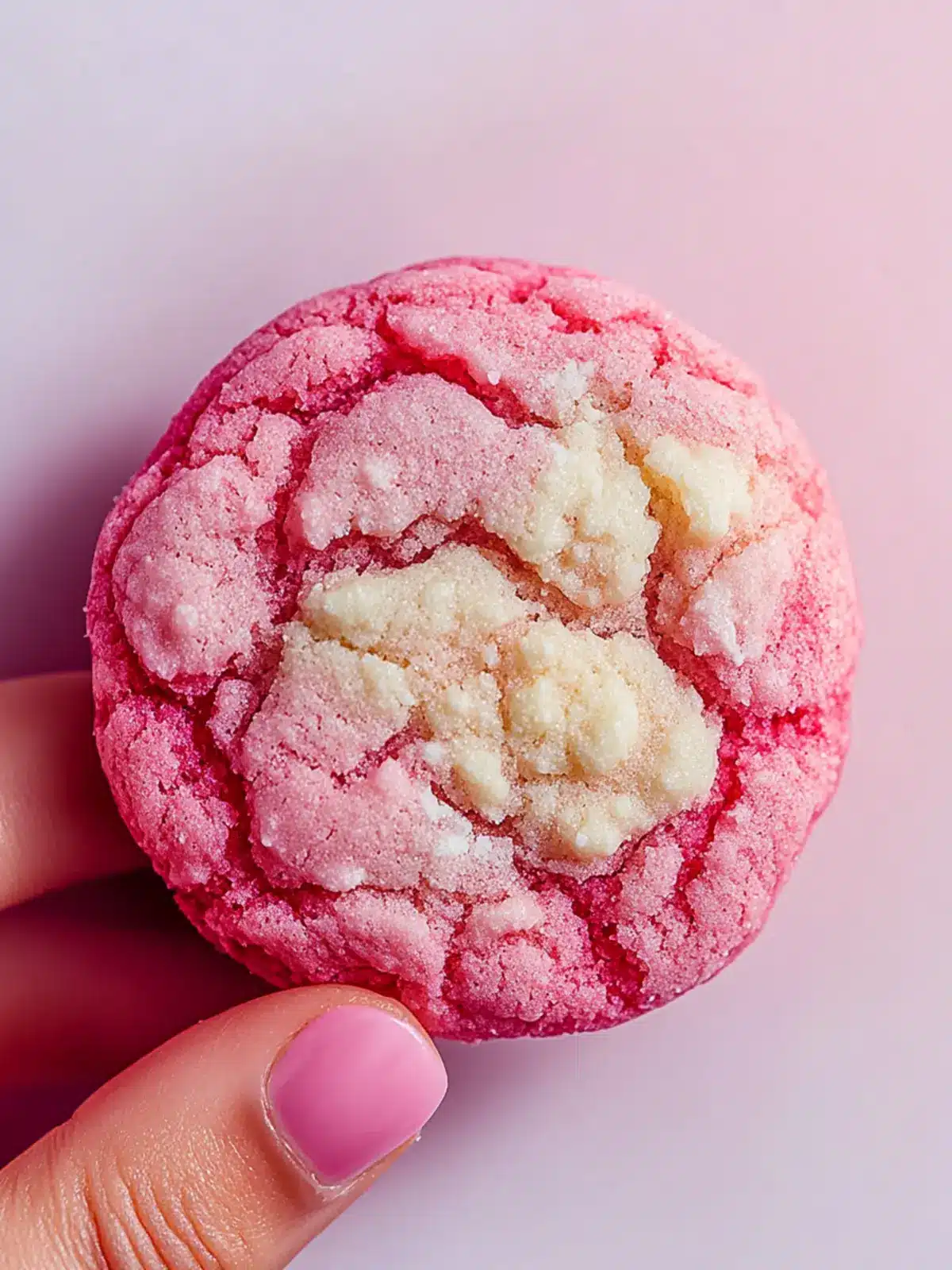 Pink Velvet Cookie