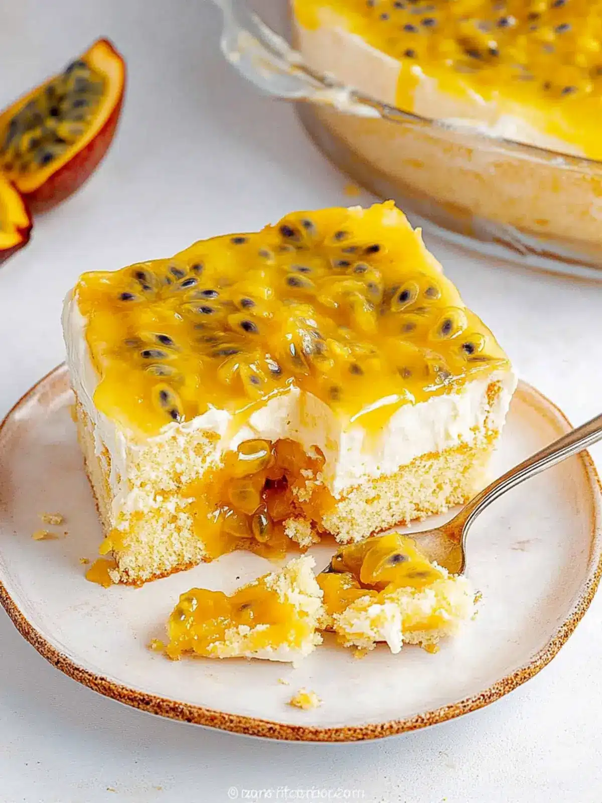 Passion Fruit Cake