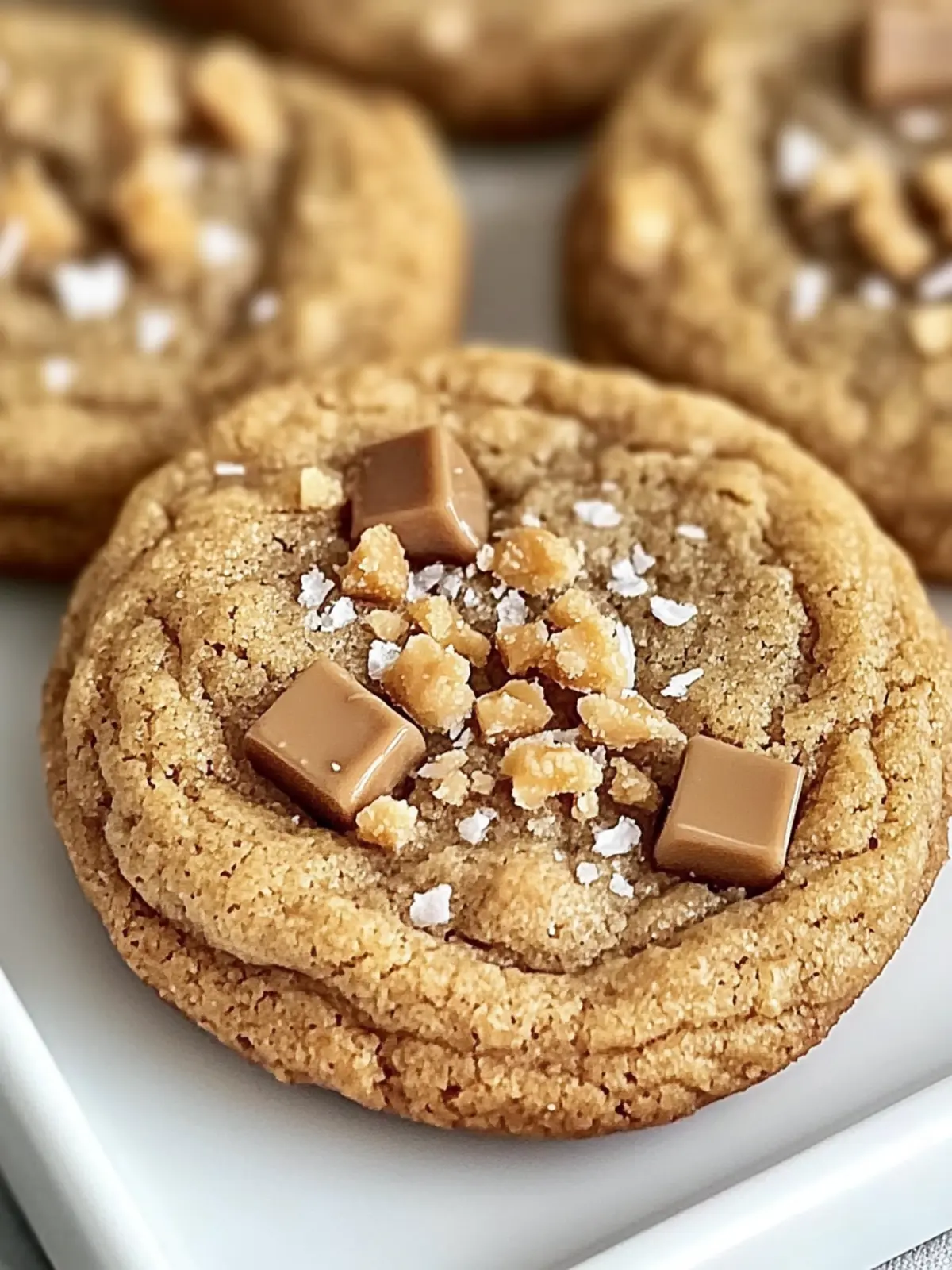 Brown Butter Coffee Toffee Cookies: Your New Favorite Treat 2 Brown Butter Coffee Toffee Cookies