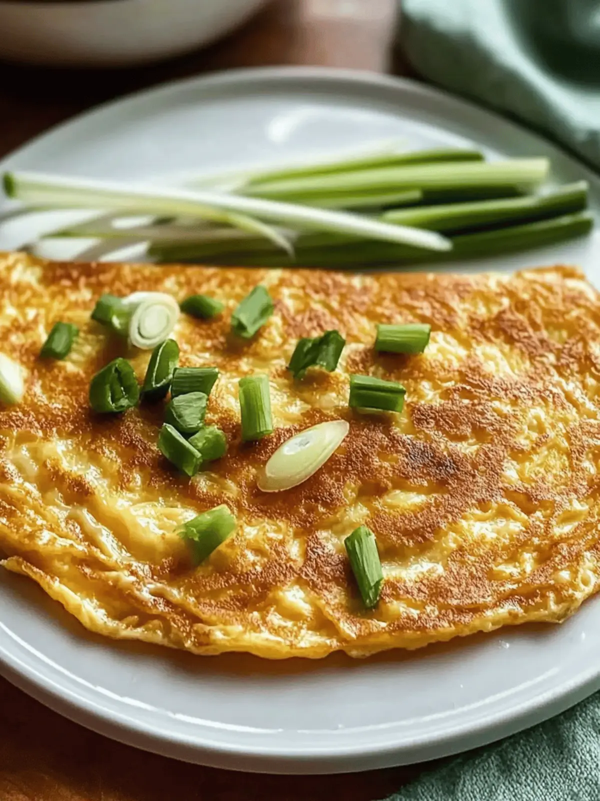 Egg Foo Young (Chinese Omelette)