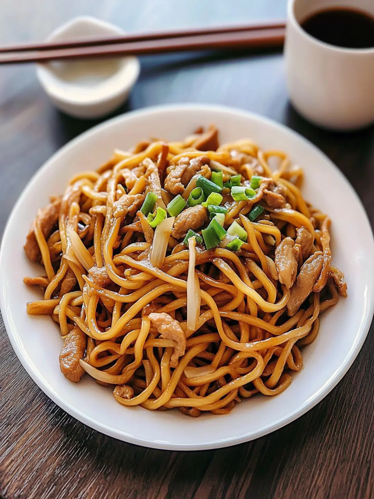 Shanghai Noodles (Easy & Authentic)