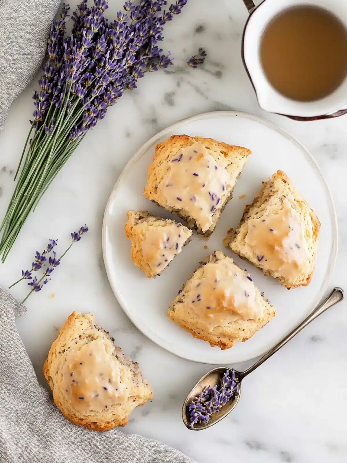 Earl Grey and Lavender Scones