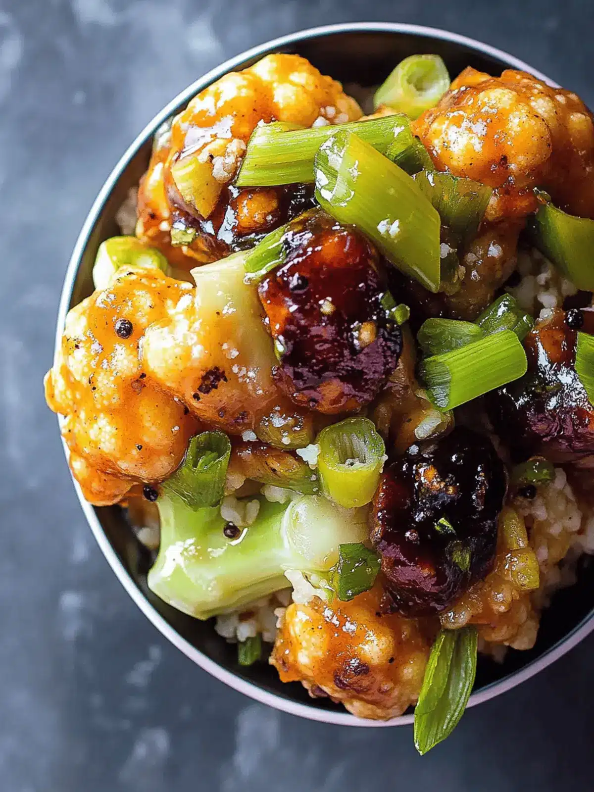 Zesty Black Pepper Cauliflower Crispy Vegan Delight 3 Black Pepper Cauliflower