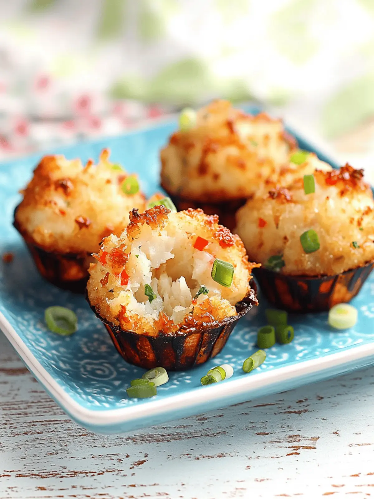 Baked Crab Popper Delights