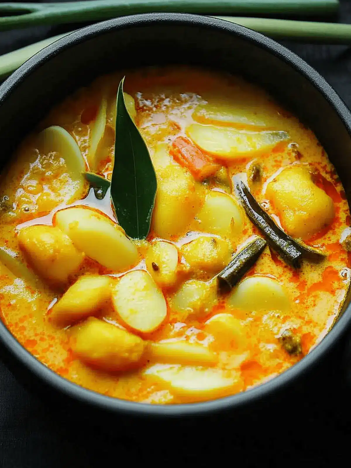Garlic curry(Vegan)