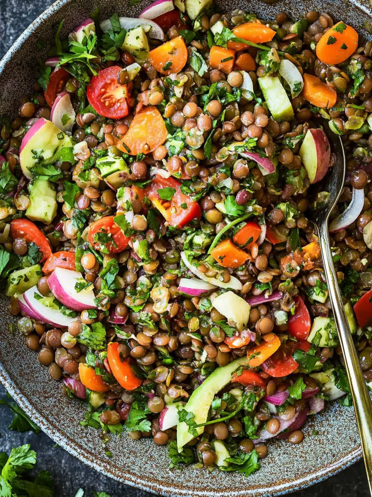 Revitalize Your Palate with French Lentil Salad Delights 3 French Lentil Salad