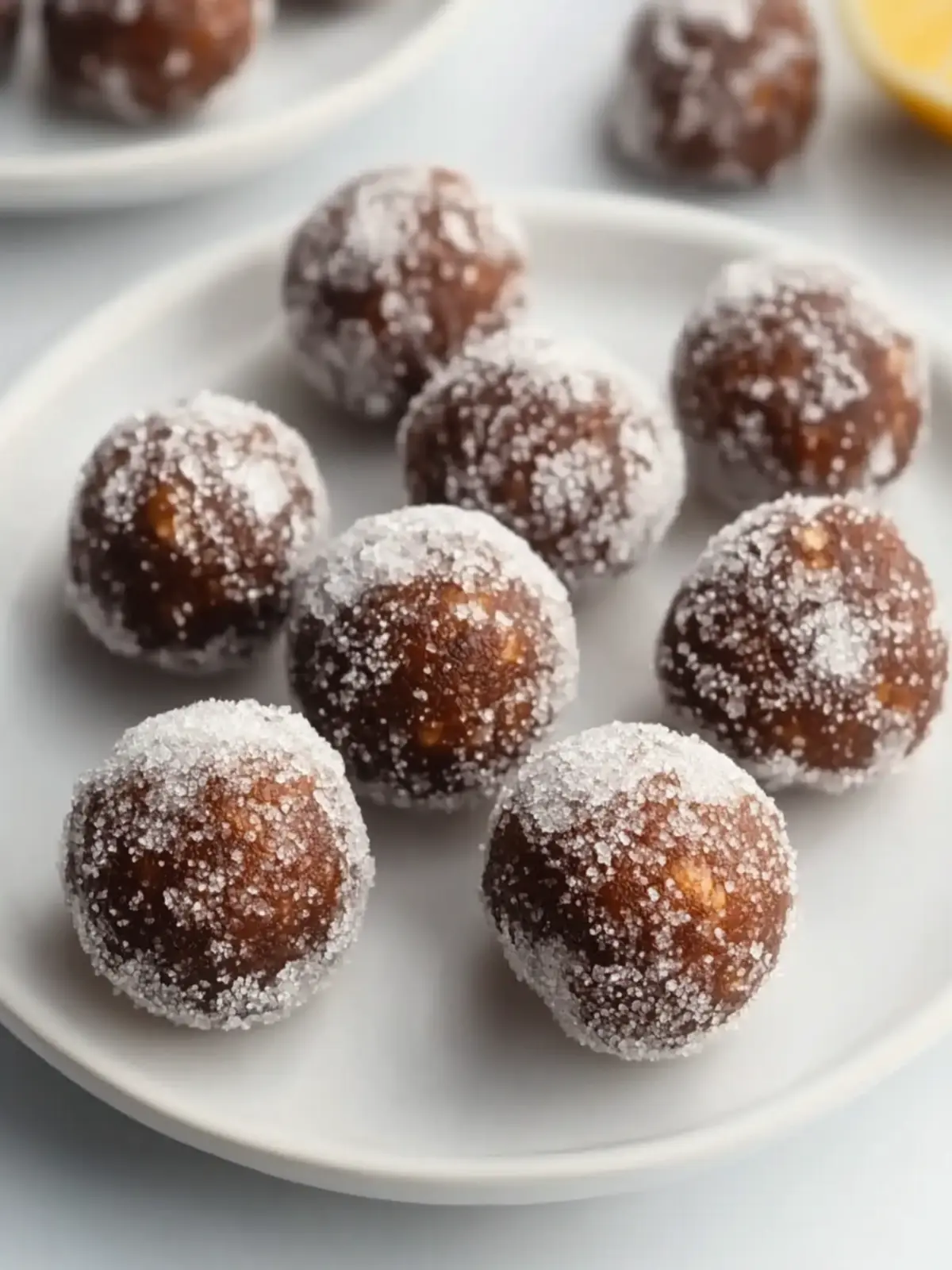 No-Bake Kalua Rum Balls