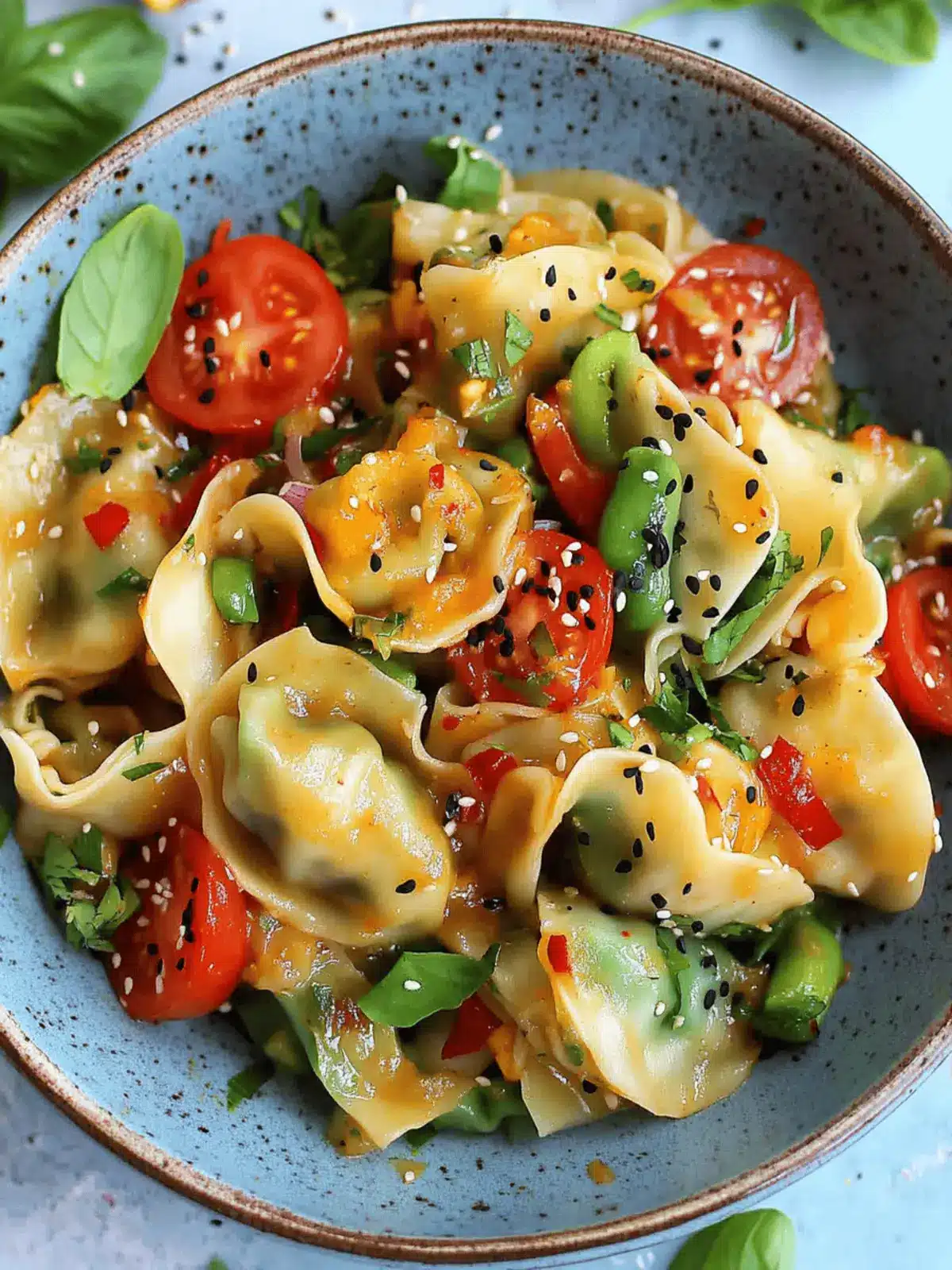 Potsticker Salad
