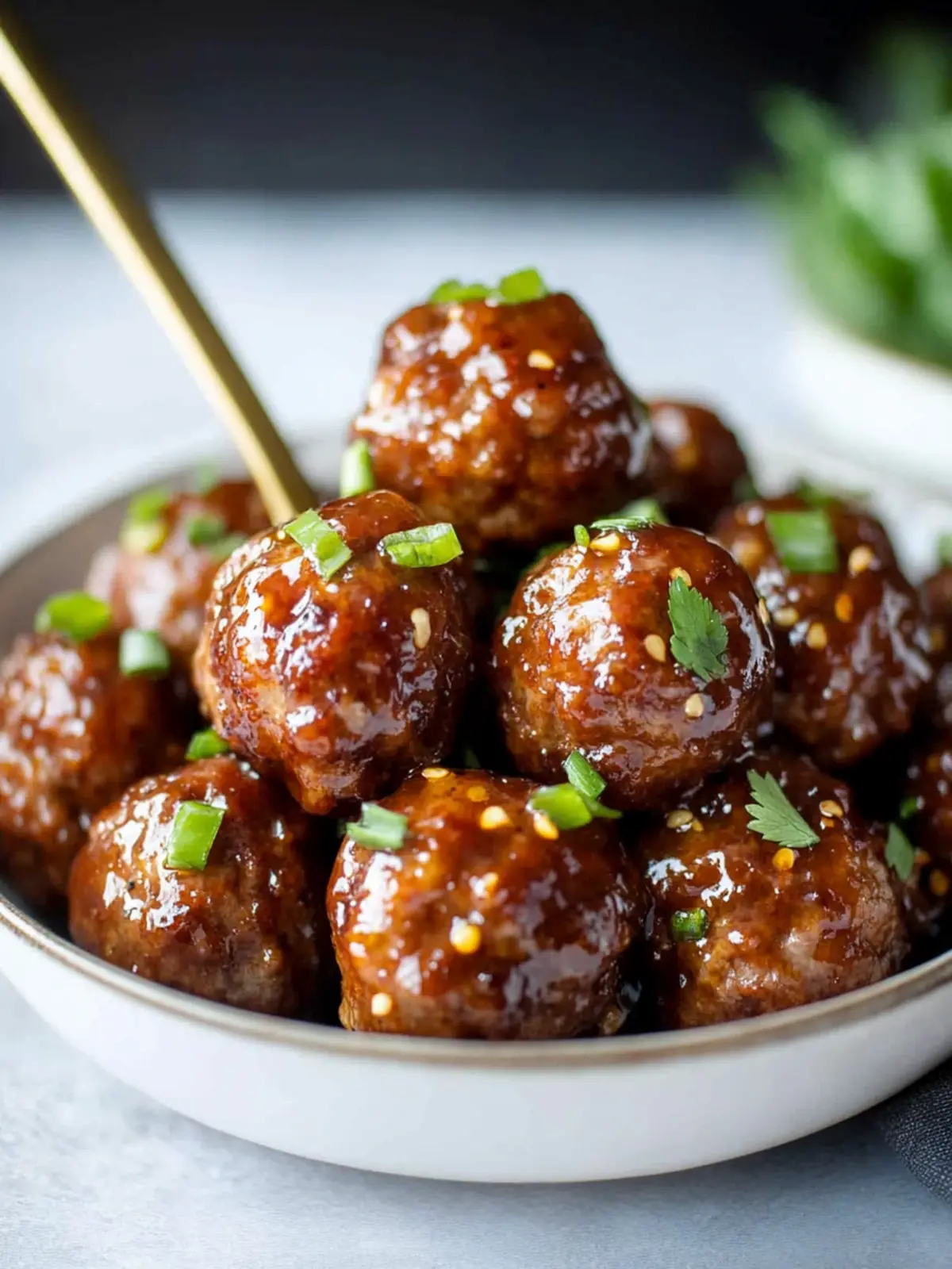 Sticky Honey Garlic Meatballs That Will Wow Your Taste Buds 2 Sticky Honey Garlic Meatballs