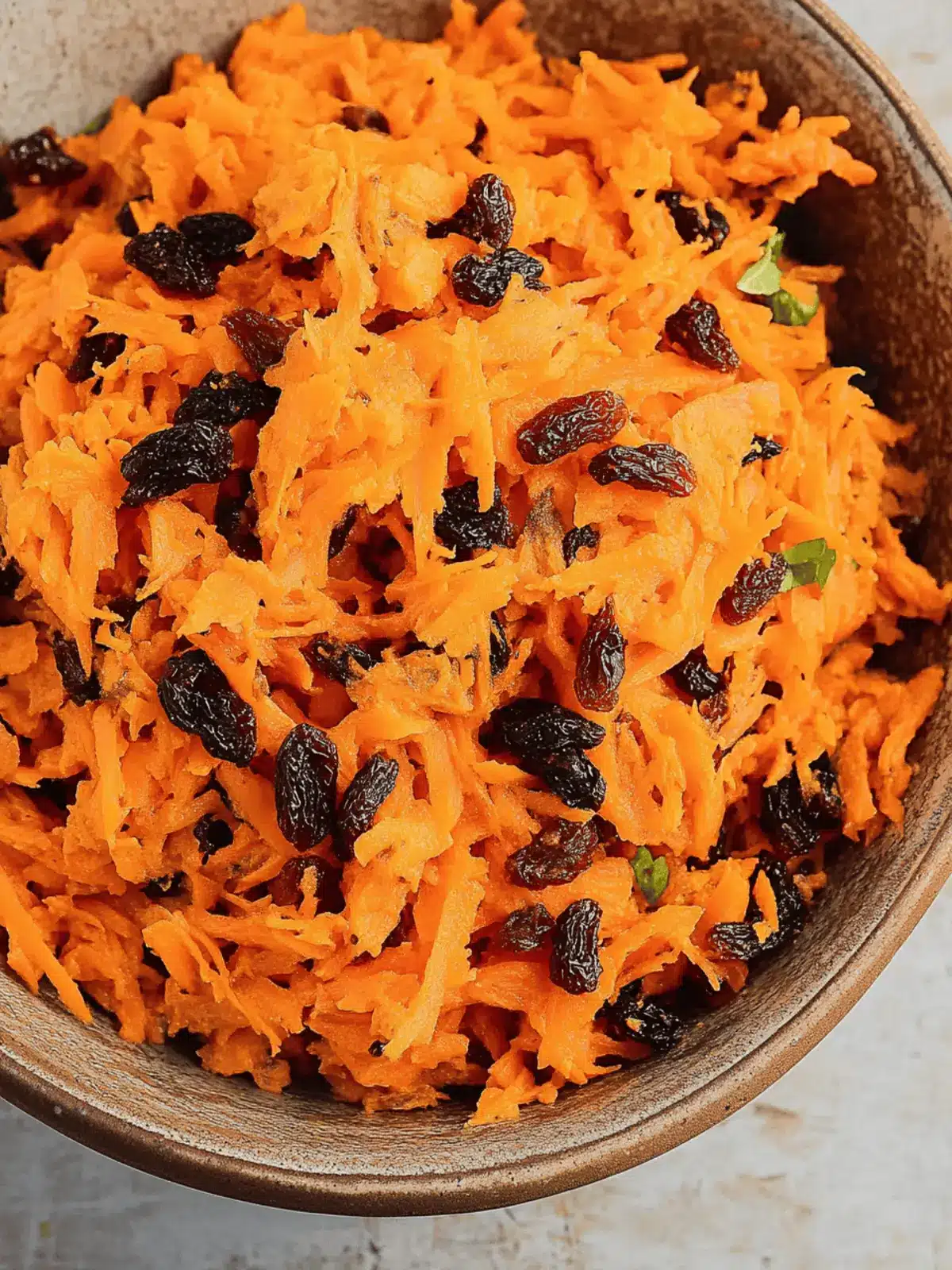 Carrot Raisin Salad