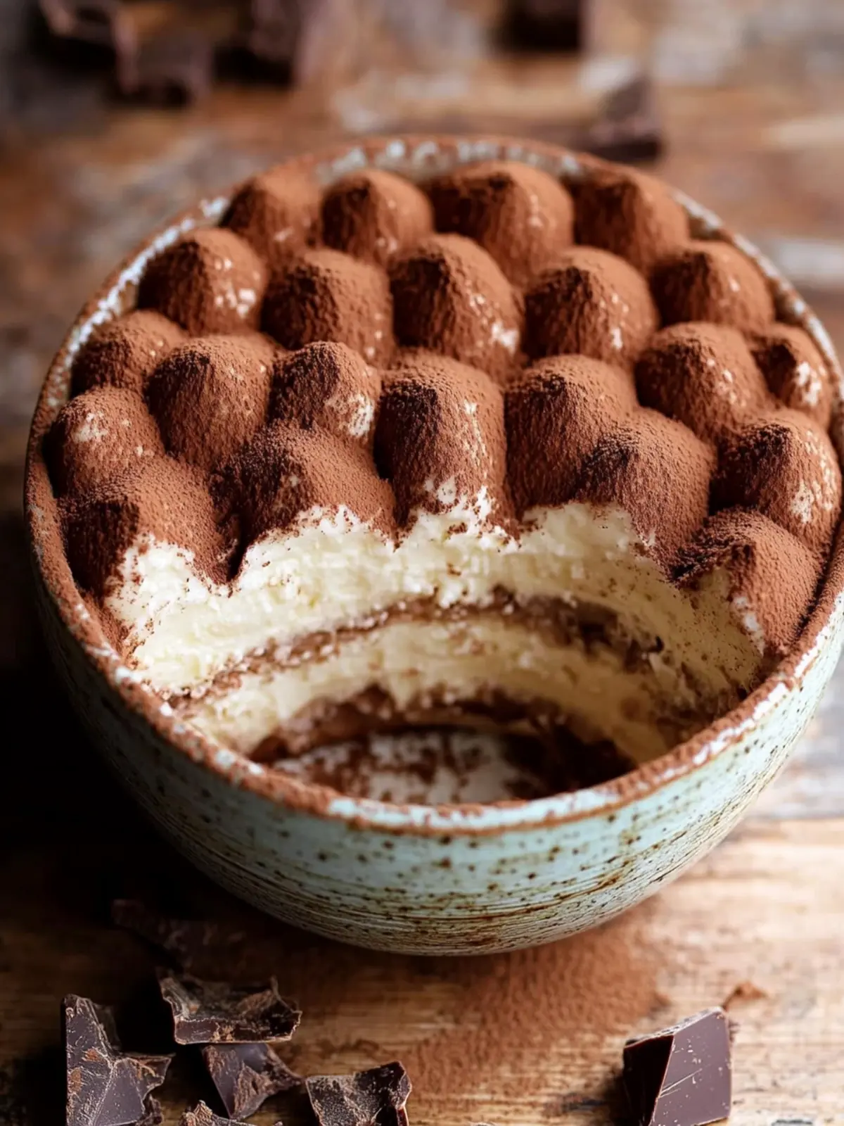 Chocolate Tiramisu