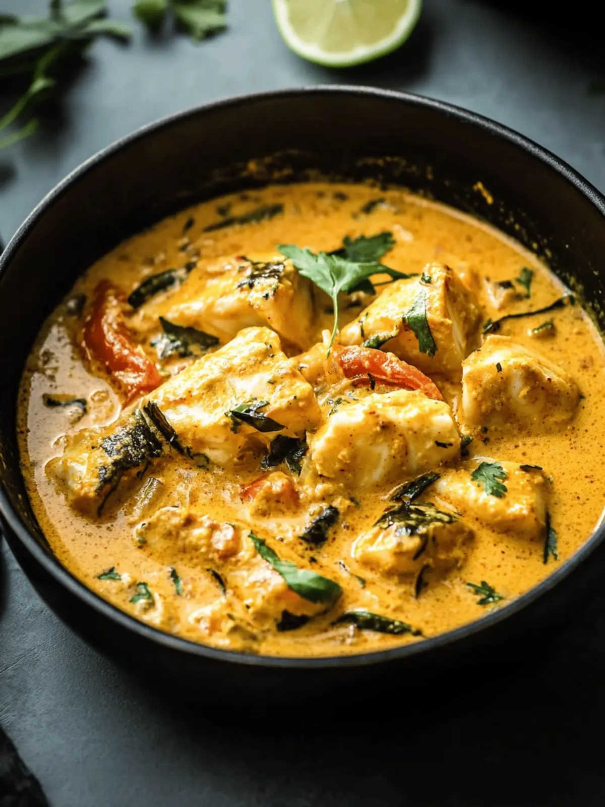 Sri Lankan Fish Curry